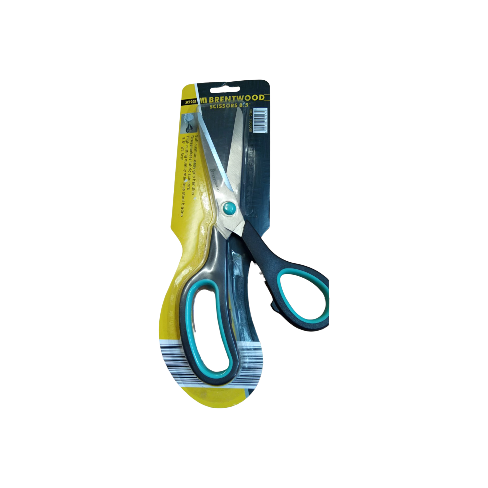 Scissors Rubber Handle 8.5inch