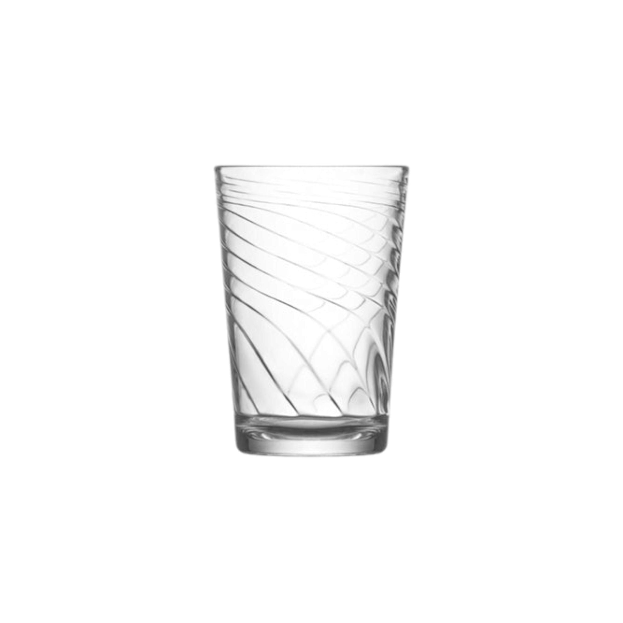 LAV Hiball Glass Tumbler 205ml Filiz 6pcs SGN669