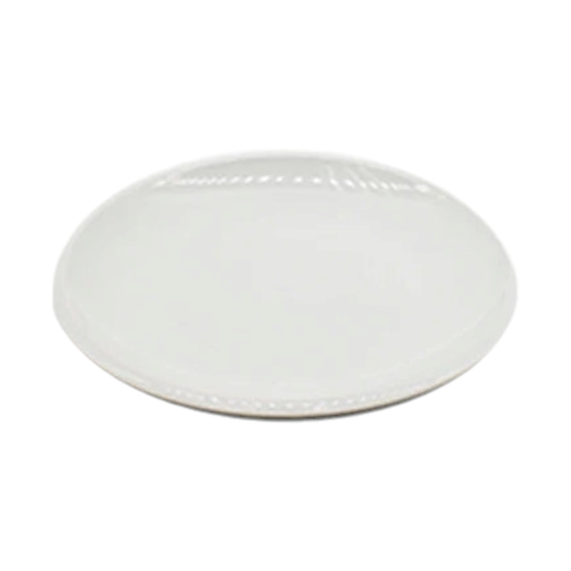 Porcelain Side Plate Round 20cm White SGN1224