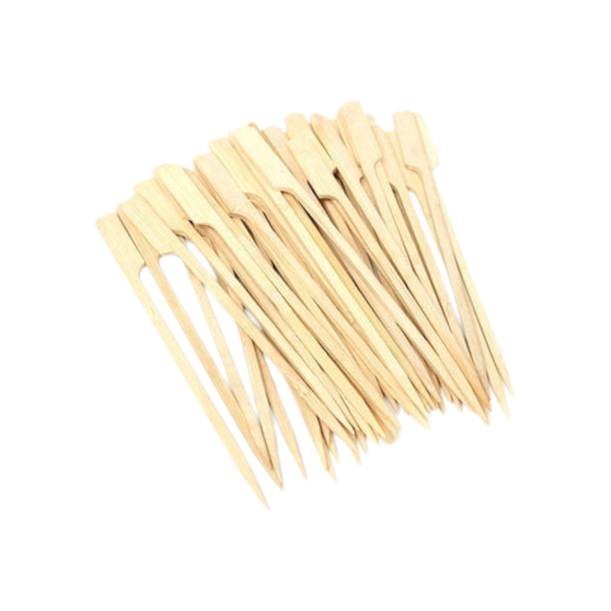 Wooden Bamboo Cocktail Skewers 9cm 50pack