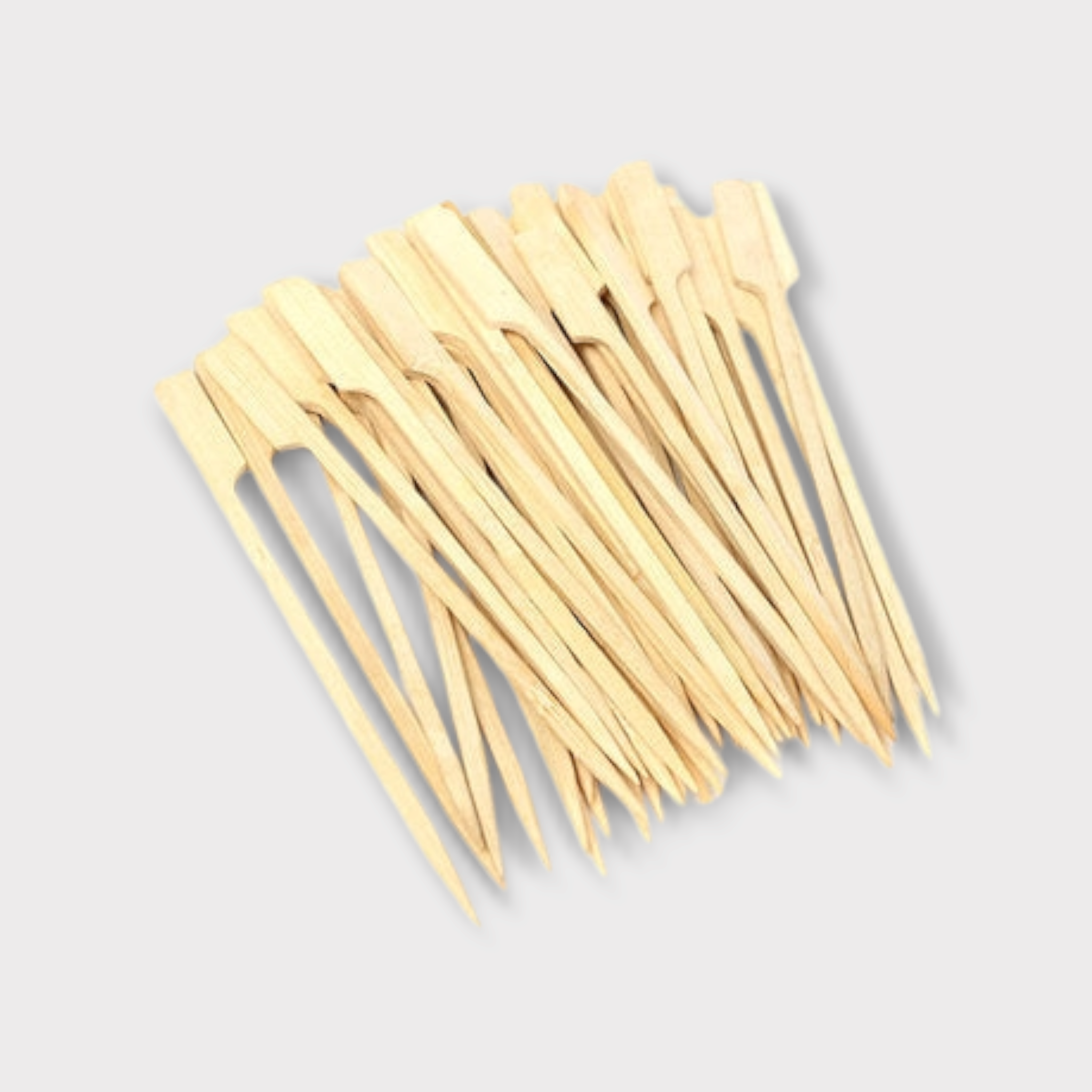 Wooden Bamboo Cocktail Skewers 9cm 50pack