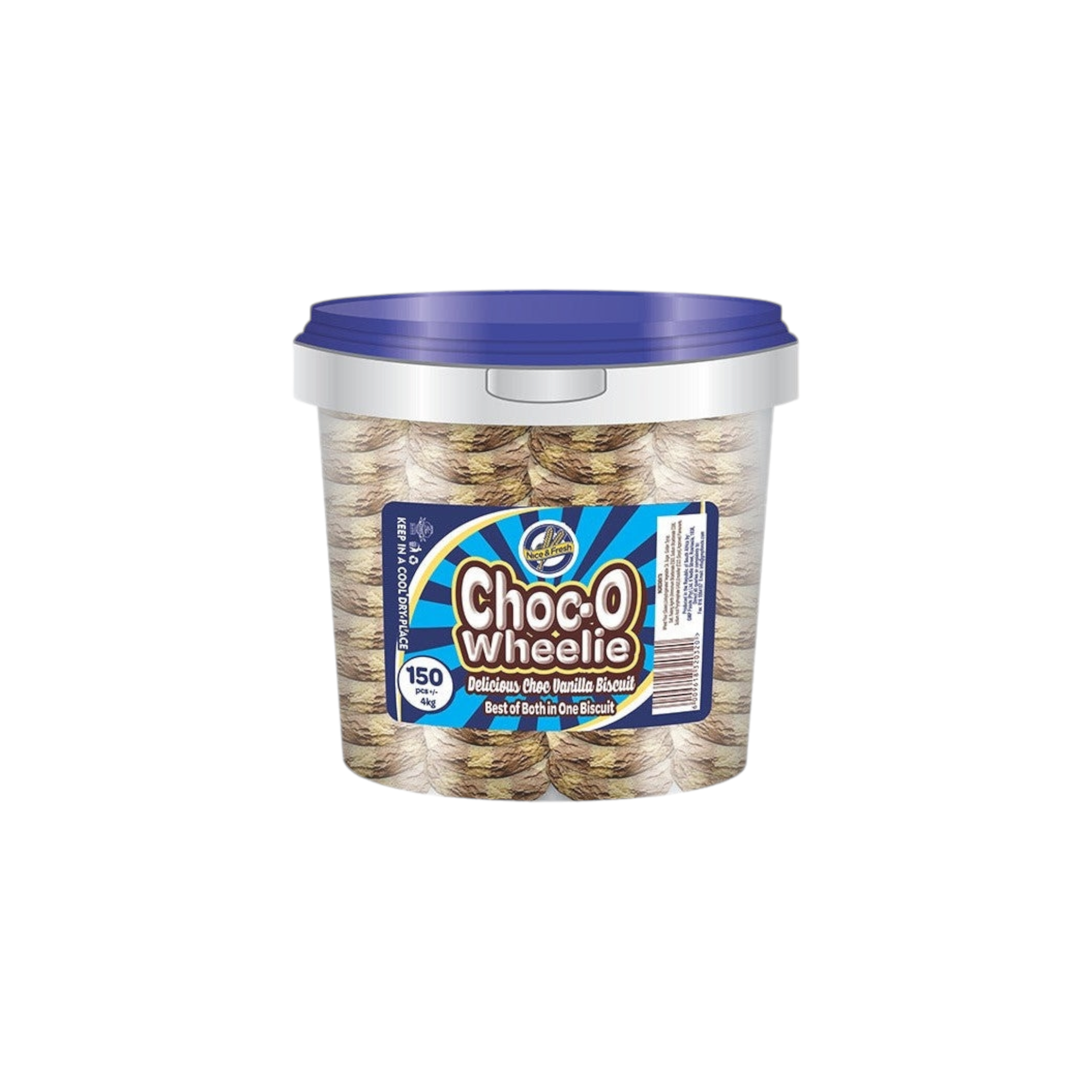 Choc-O Wheelie Biscuits 1kg