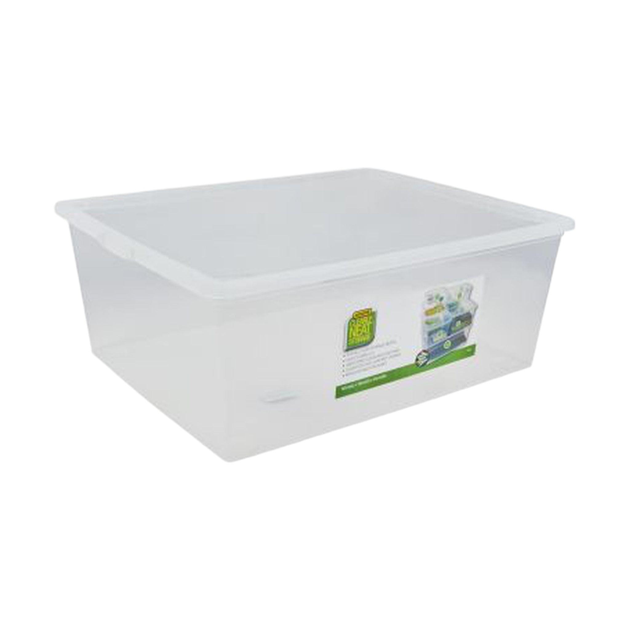 Addis 11L Clearly Neat Storage Box Plastic Container