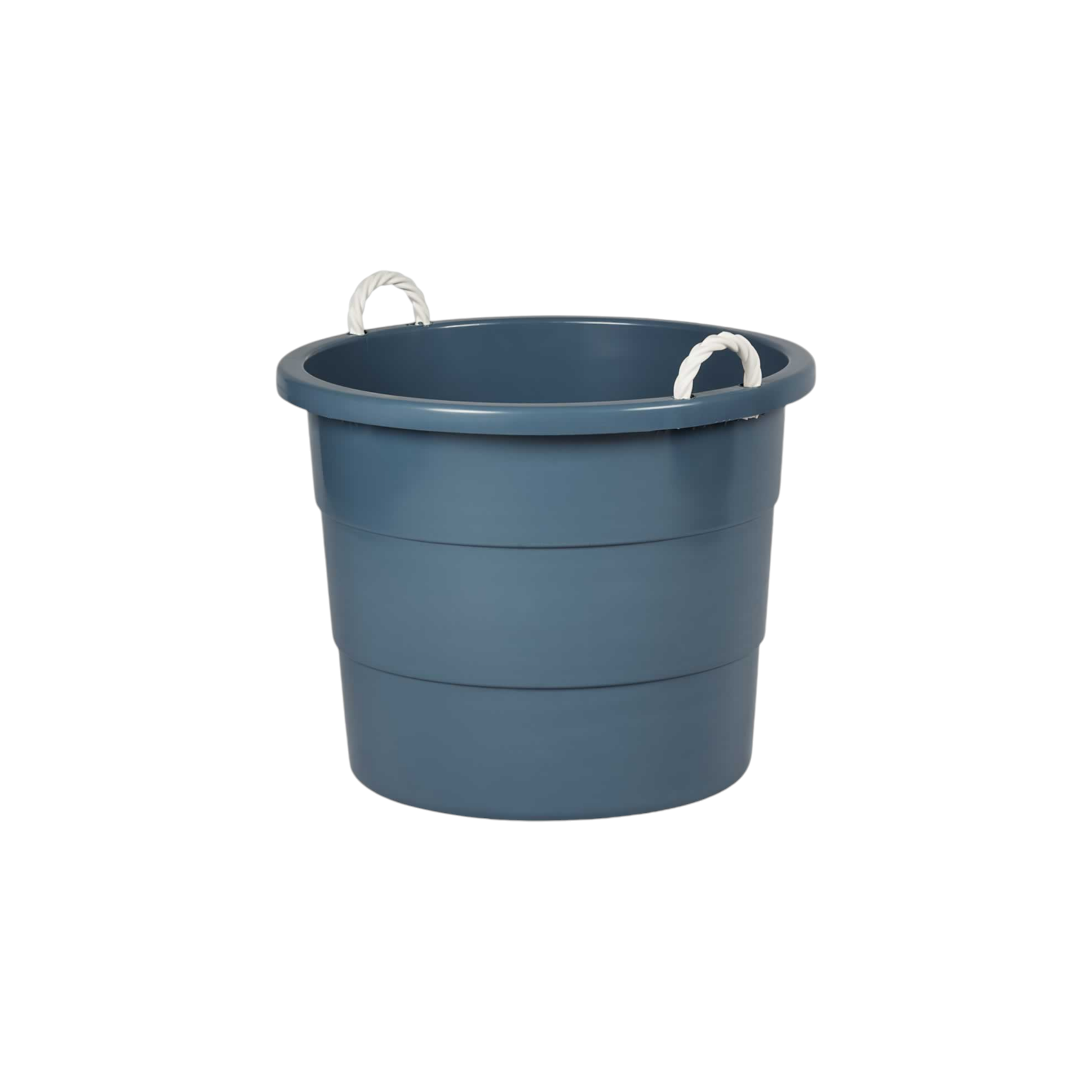 75L Plastic Tub Bucket with Rope Handle