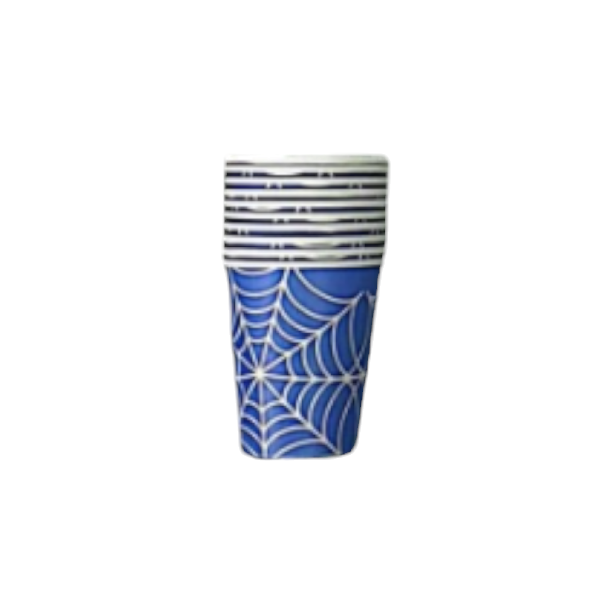 Disney Spiderman Party Paper Cup Blue 250ml 10pack