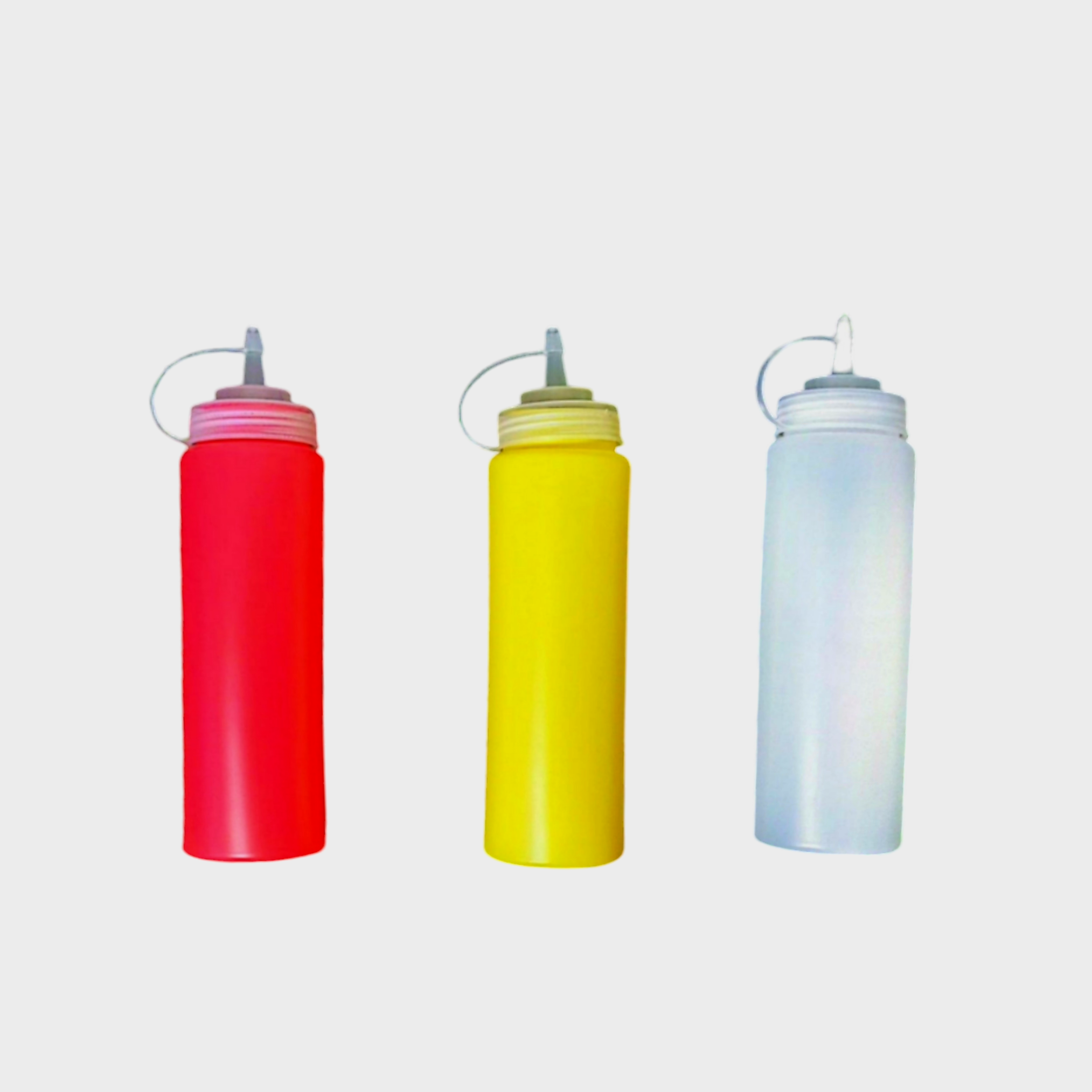 Plastic Squeeze Cheese Sauce Bottle 6.5x28cm 720ml 1pc