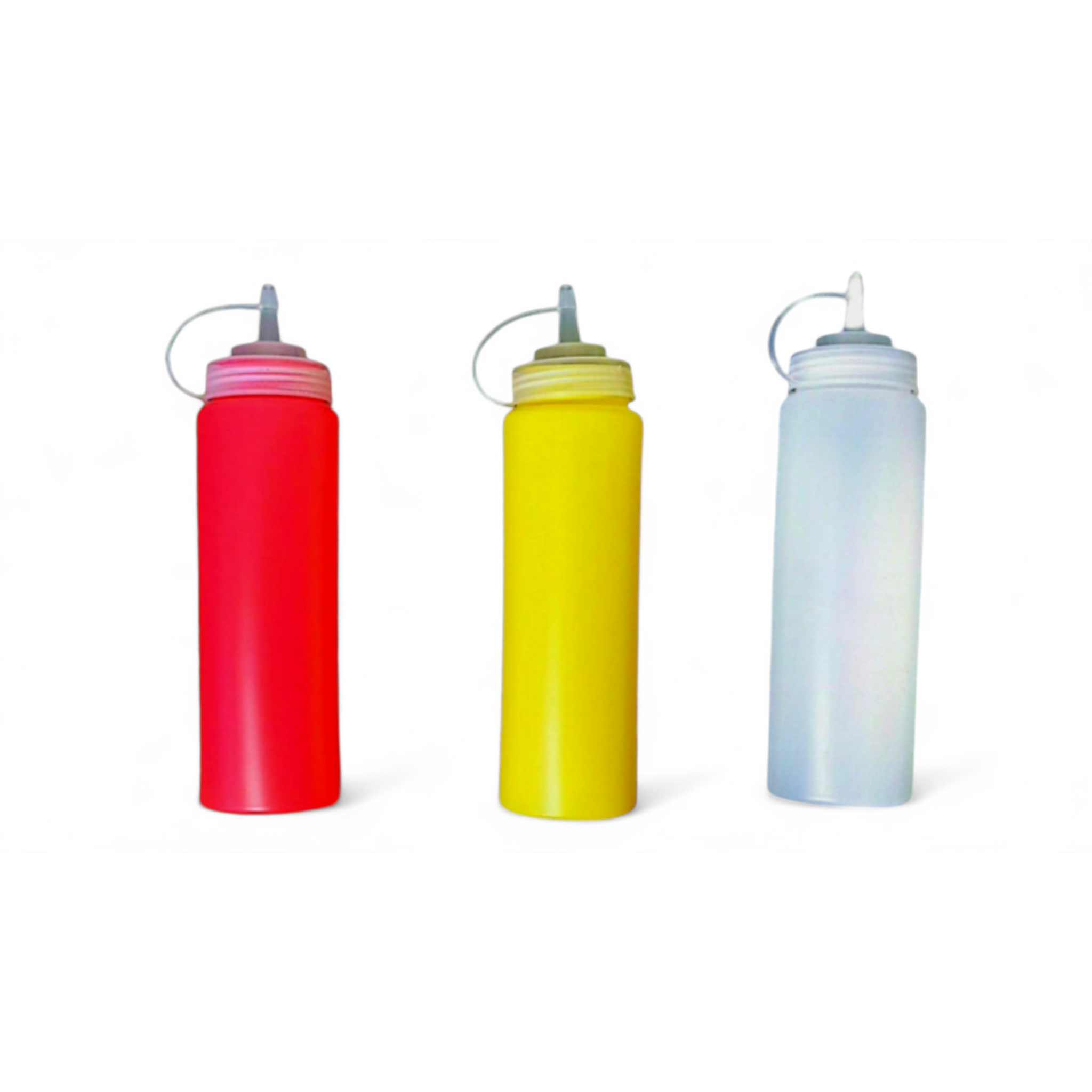 Plastic Squeeze Cheese Sauce Bottle 6.5x28cm 720ml 1pc