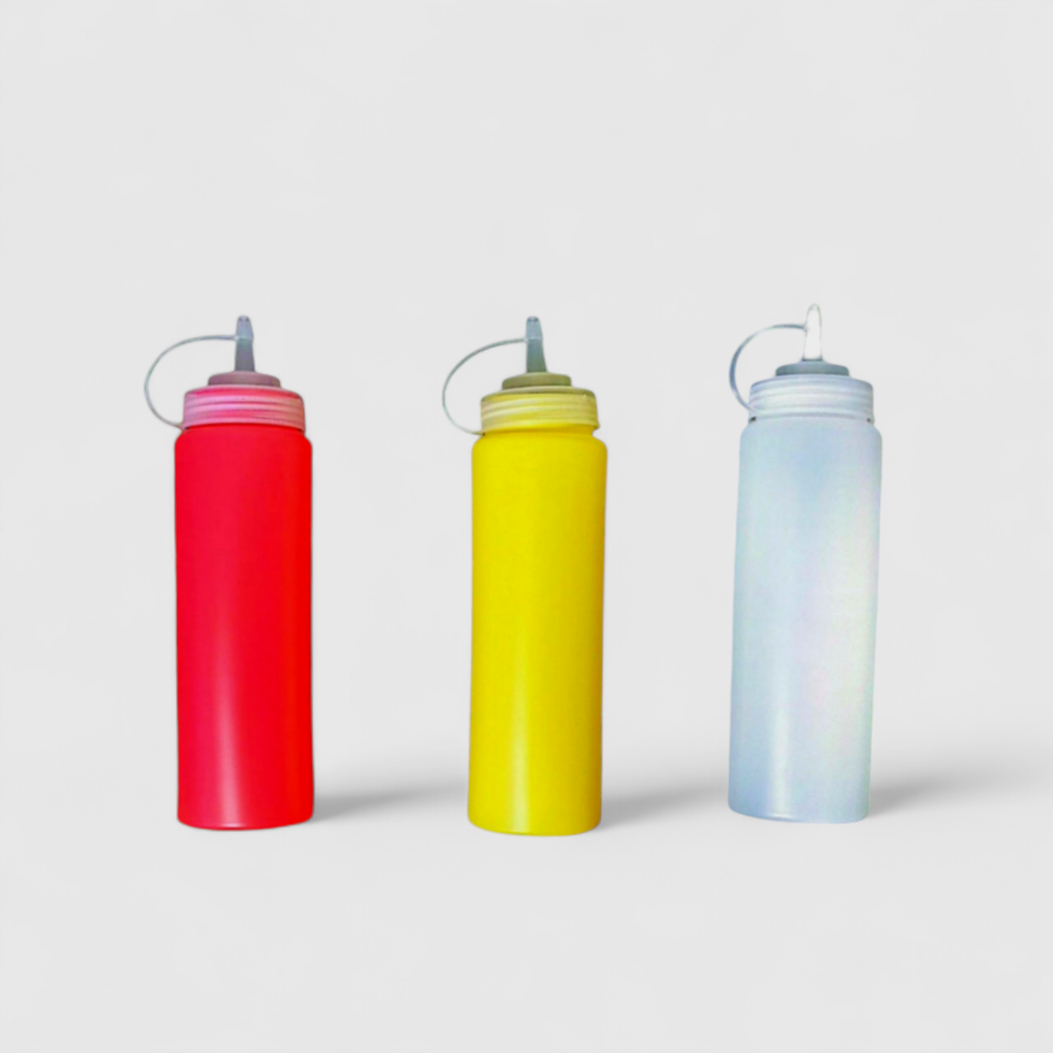 Plastic Squeeze Cheese Sauce Bottle 6.5x28cm 720ml 1pc