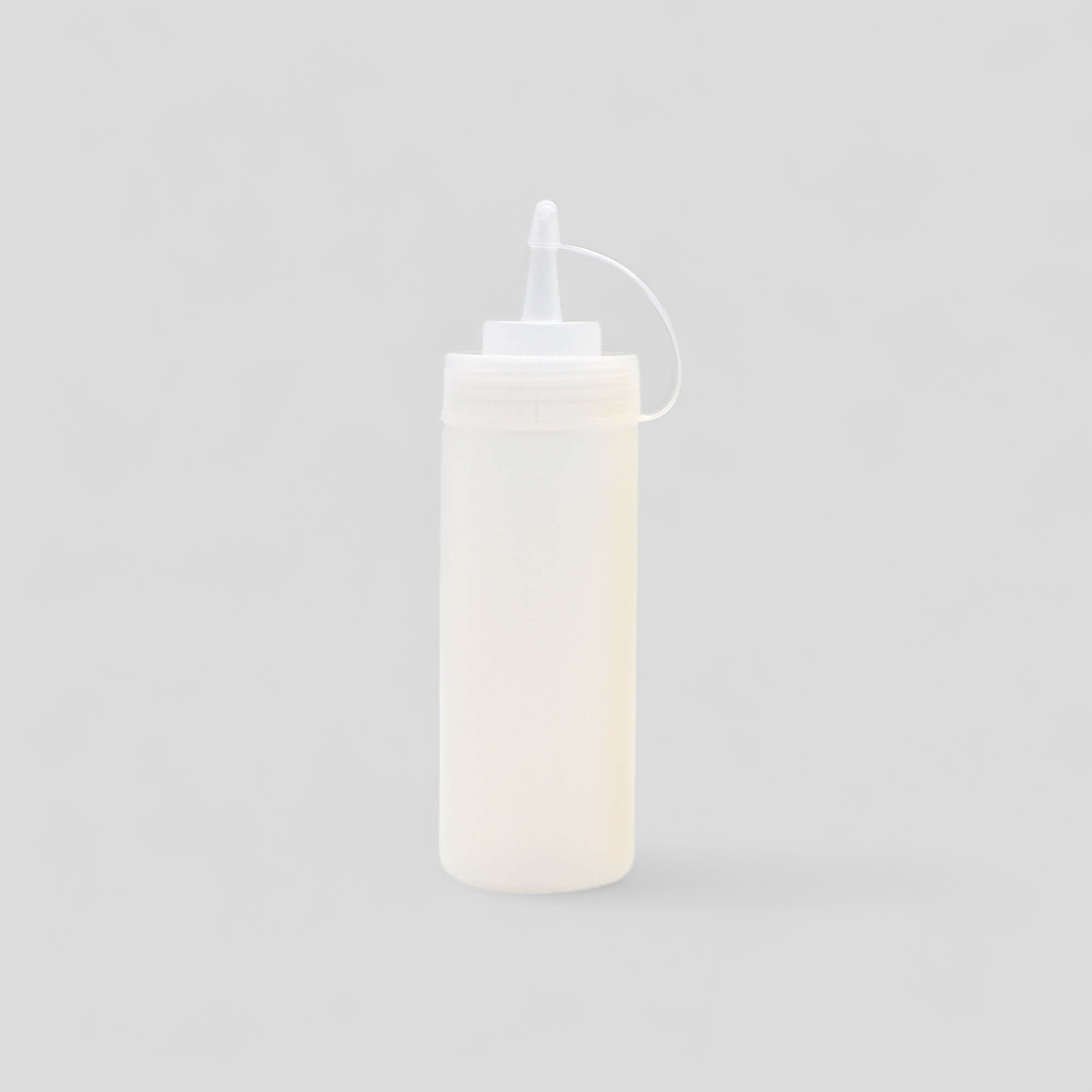 Plastic Squeeze Cheese Sauce Bottle 6.5x28cm 720ml 1pc