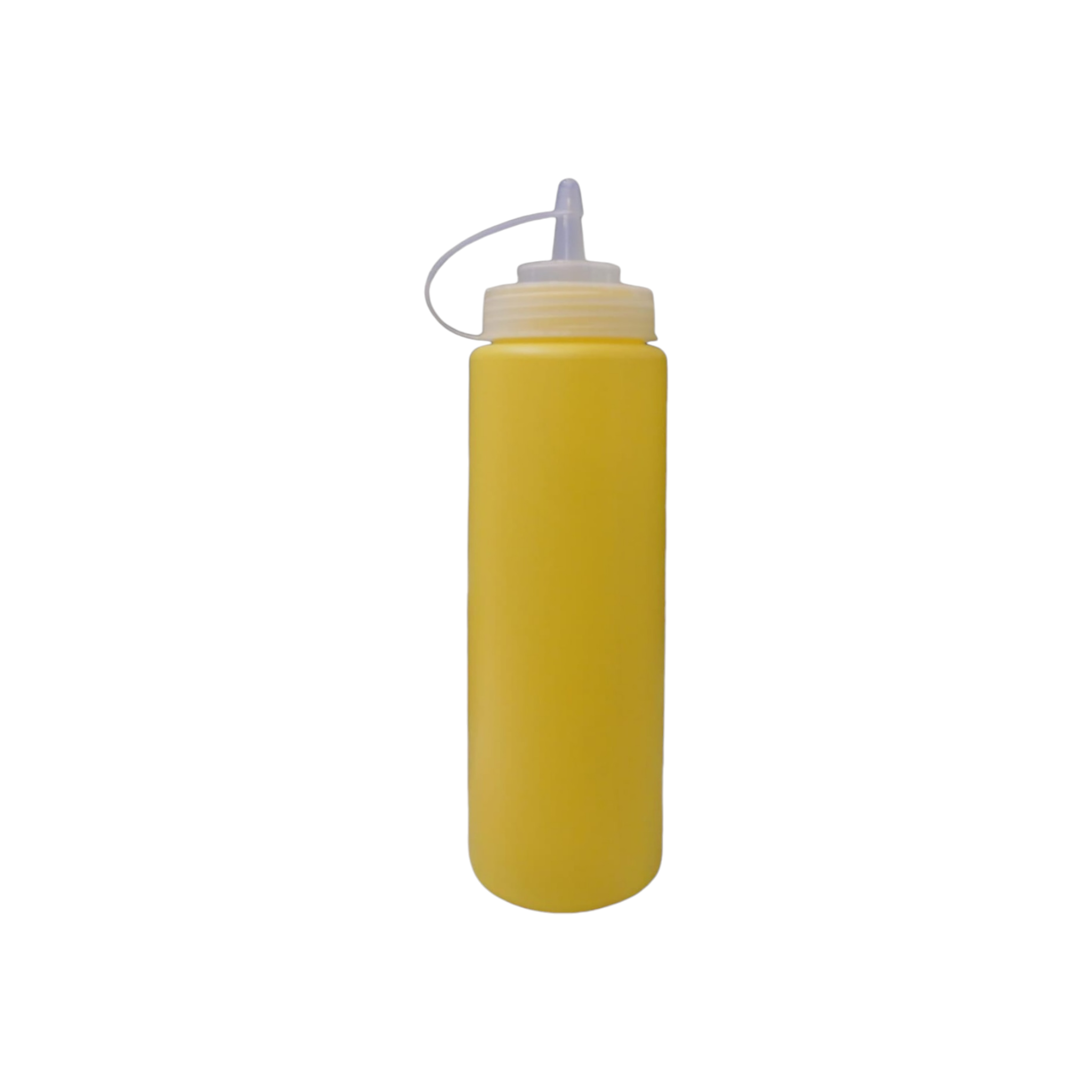 Plastic Squeeze Cheese Sauce Bottle 6.5x28cm 720ml 1pc