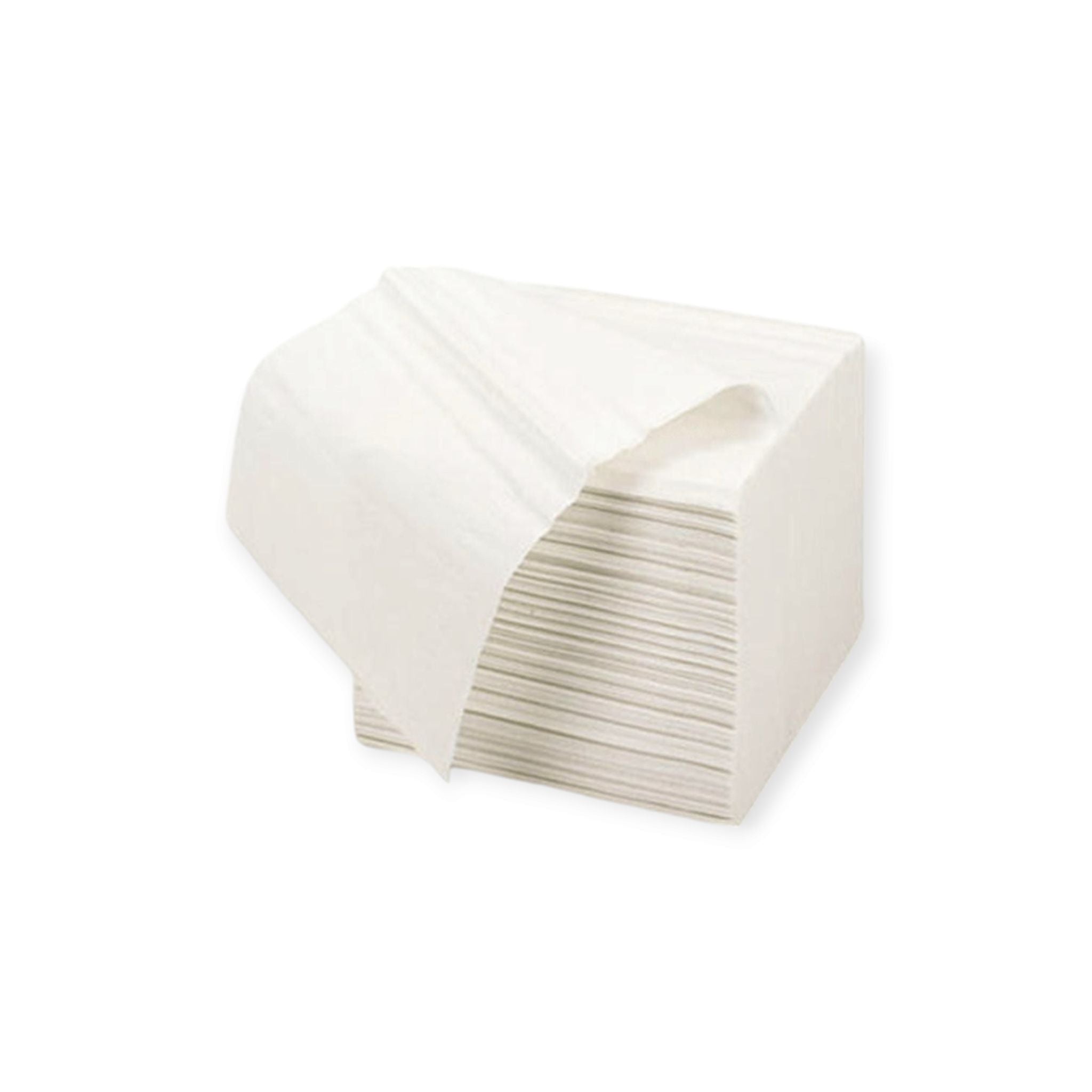 Dinu Professional Napkin Serviettes 1ply White Square 300x300mm 1000pcs Box