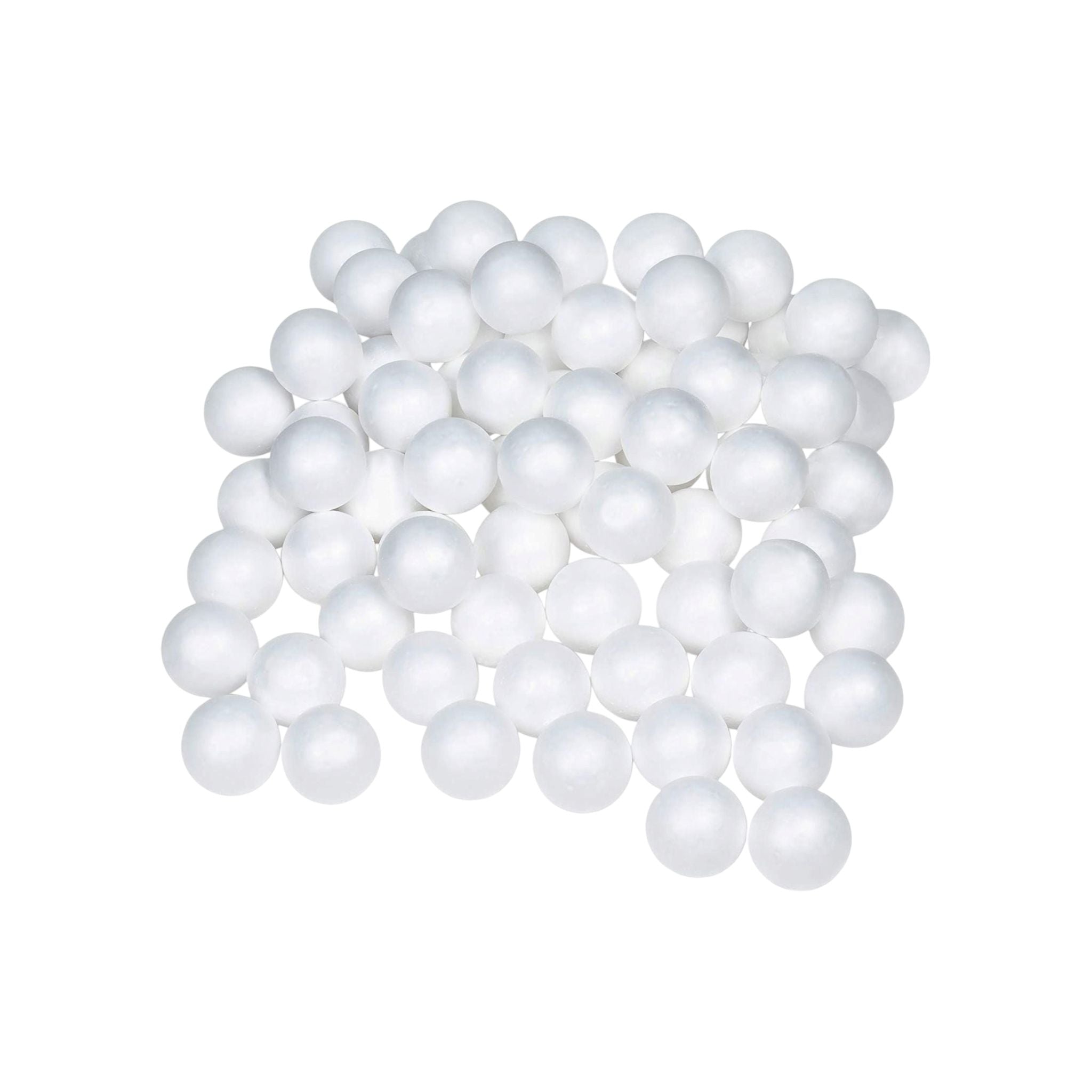 Polystyrene Beads 1kg Virgin 24DV