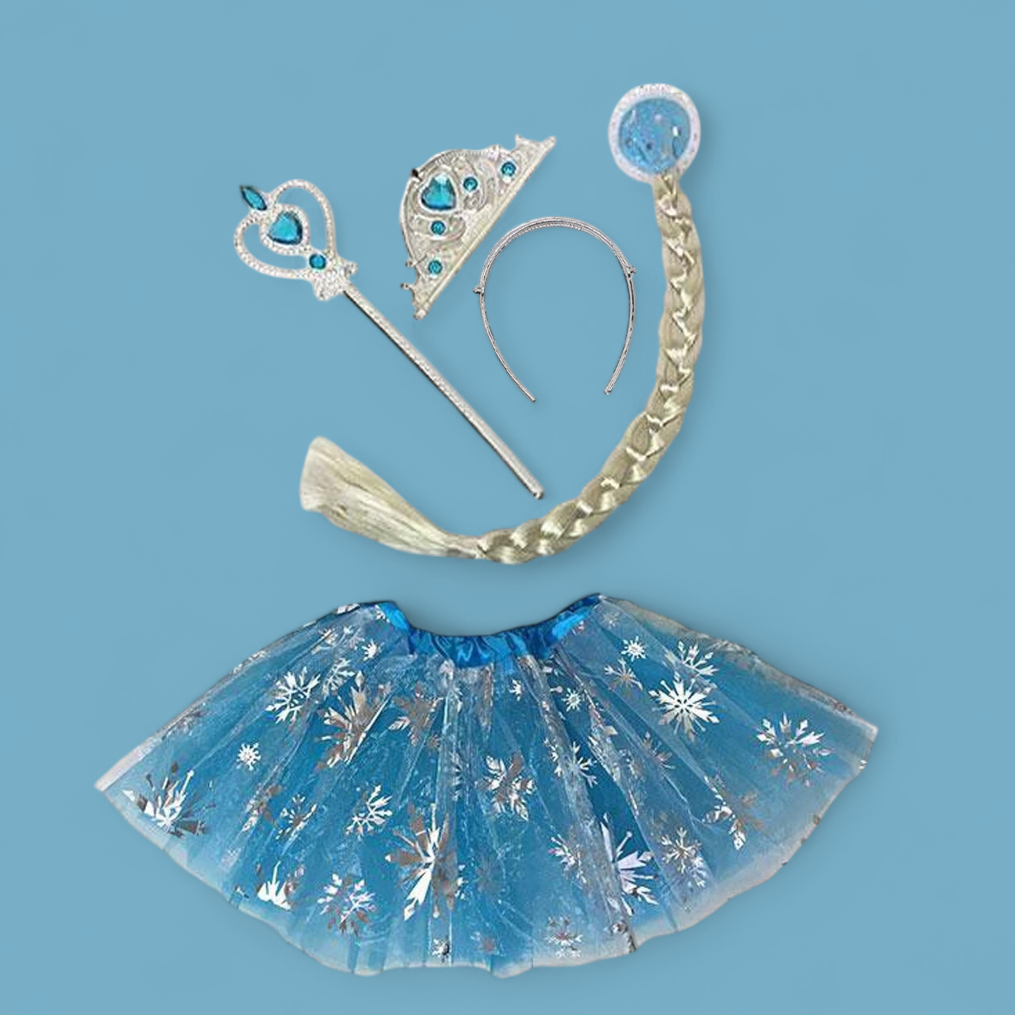 Tutu Dressup Party Set Snowflake