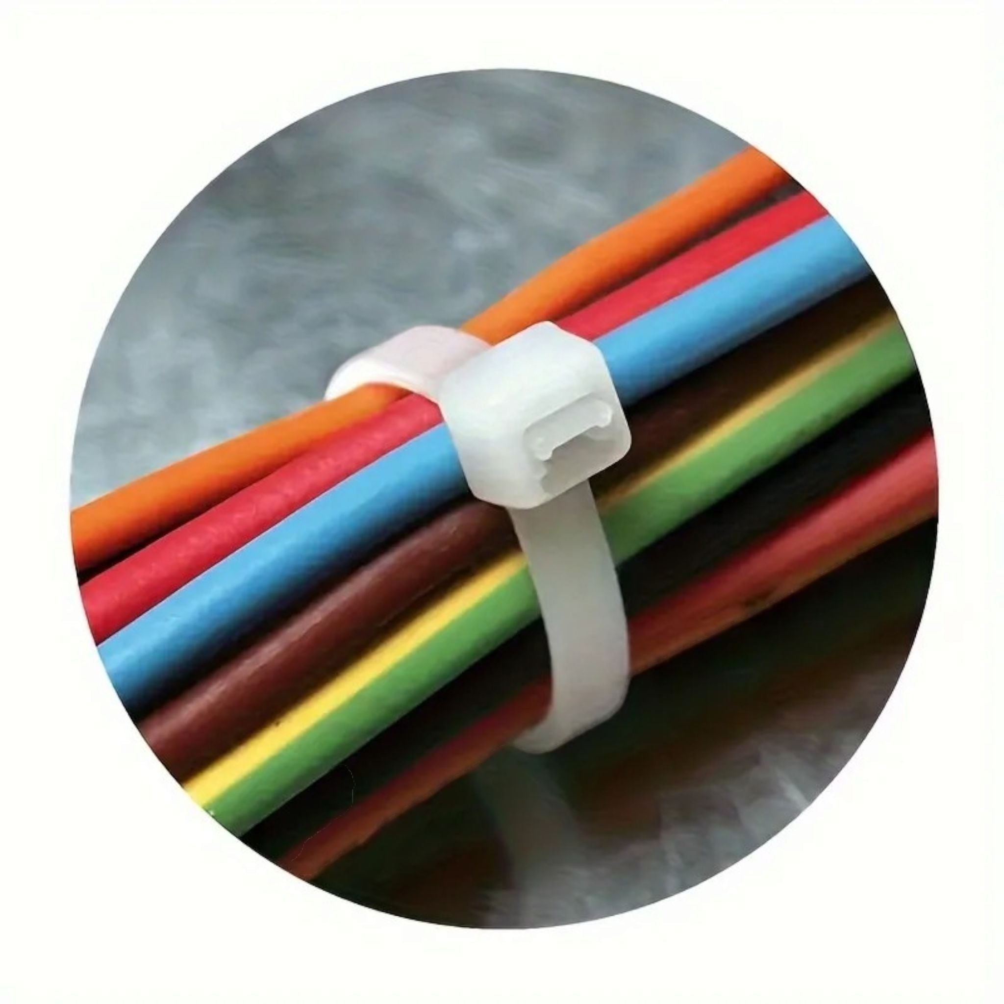 Cable Ties 7.2x400mm Quick Ties 50pack