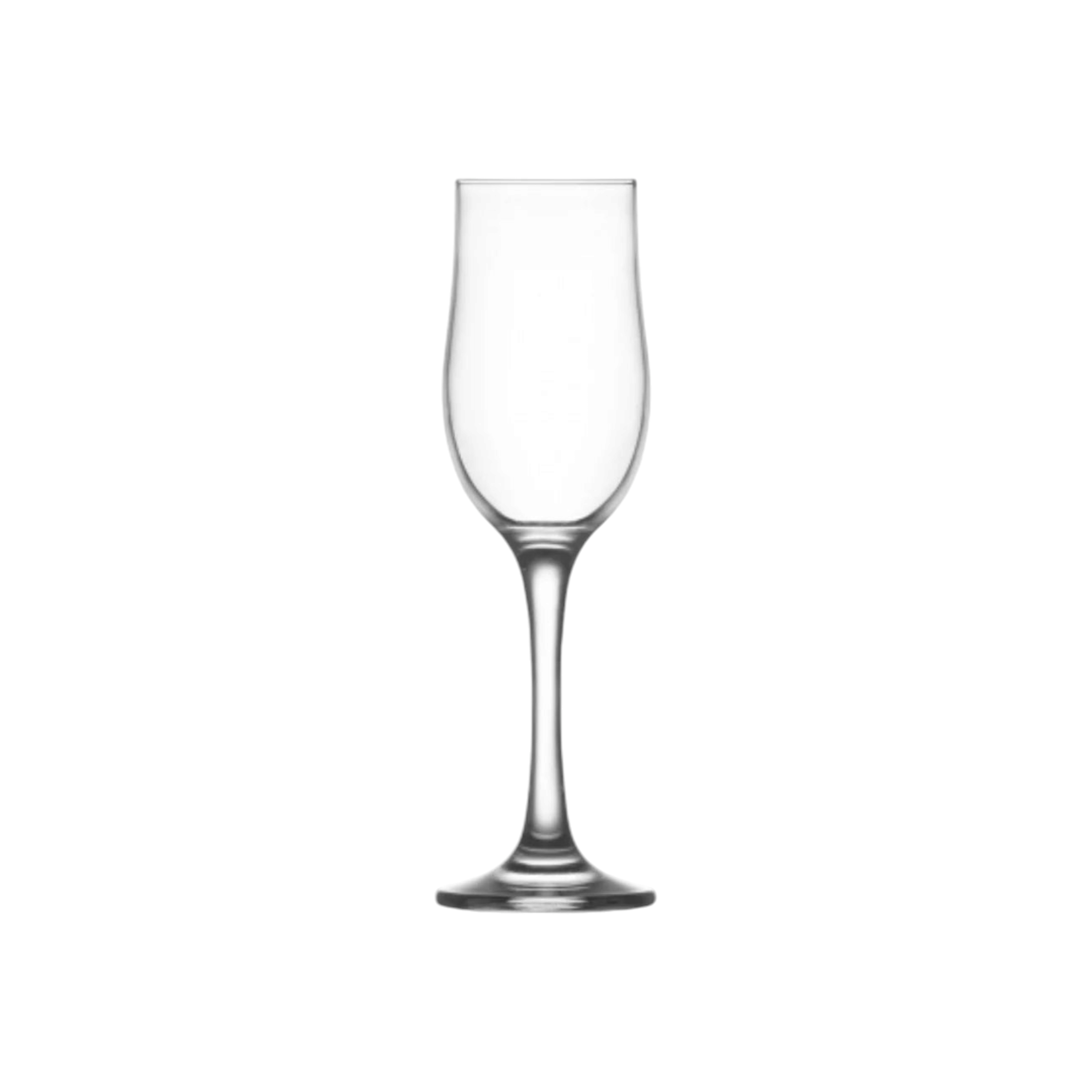 Nevekar Glass Tumbler 195ml Stemmed Champagne SGN058