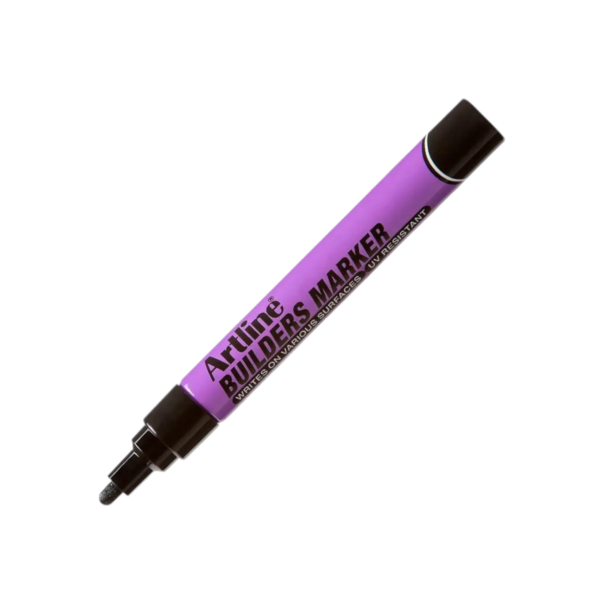 Artline Builders Marker Black 2.3mm Tip