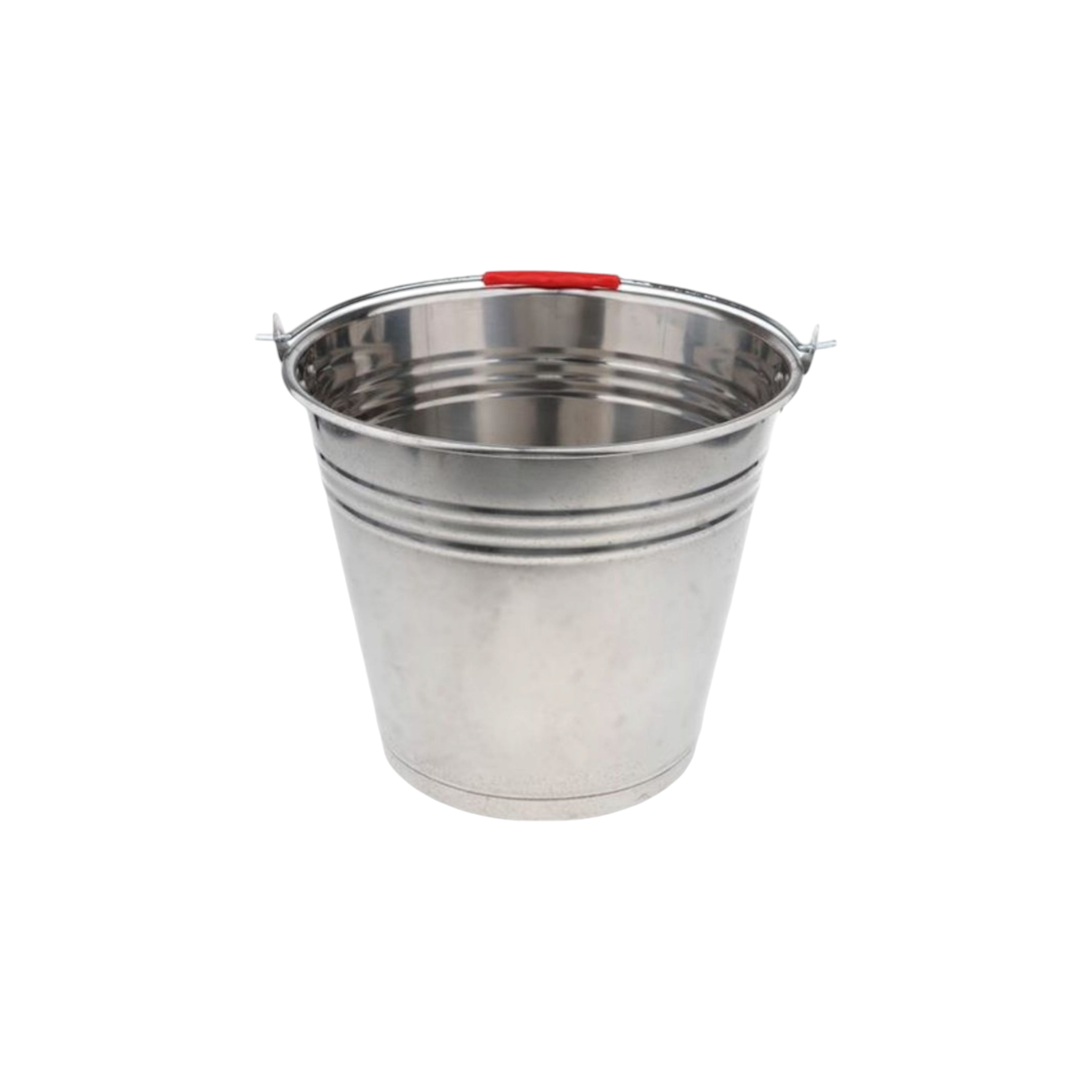 Stainless Steel Bucket with Lid