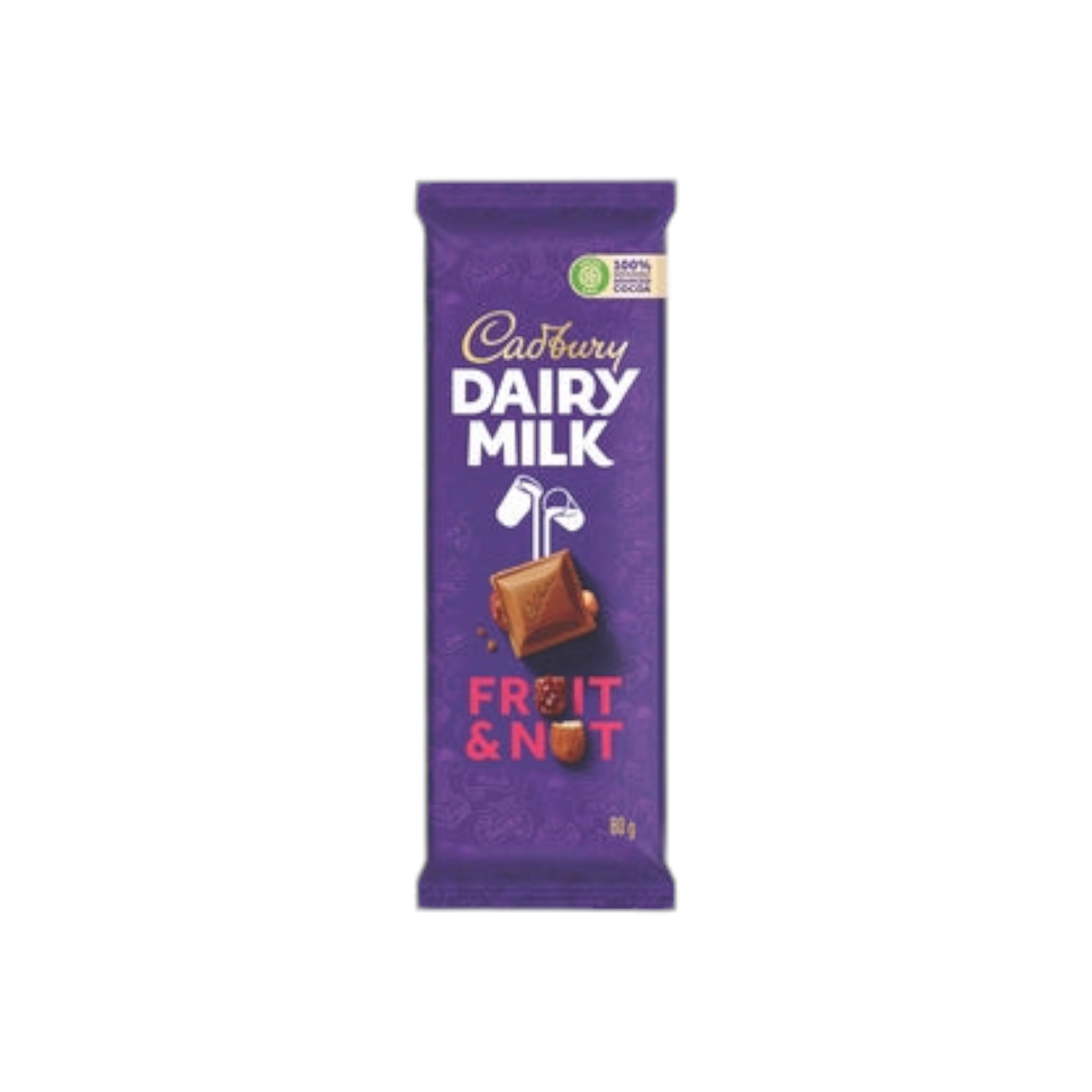 Dairy Milk 80g Chocolate Slab