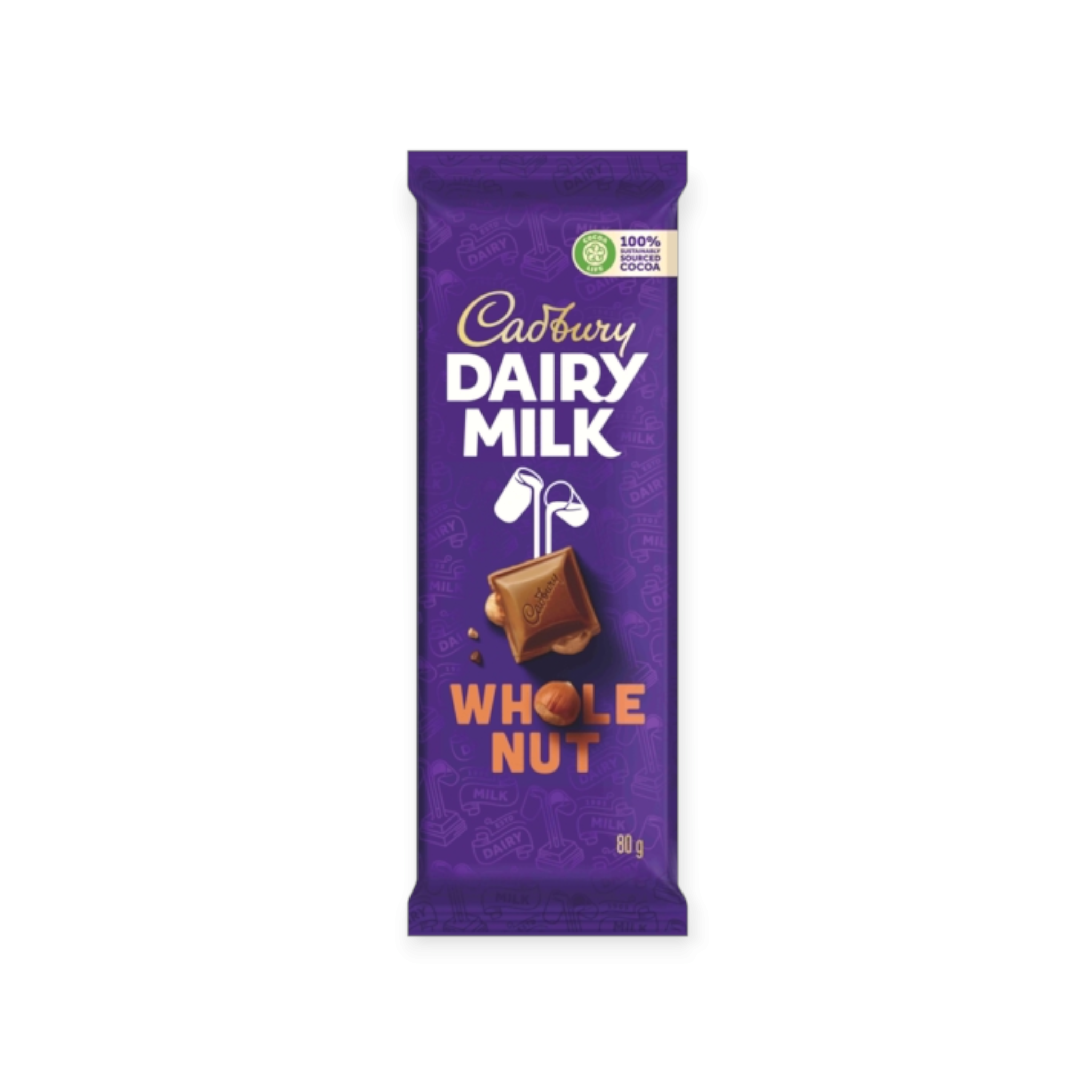 Dairy Milk 80g Chocolate Slab