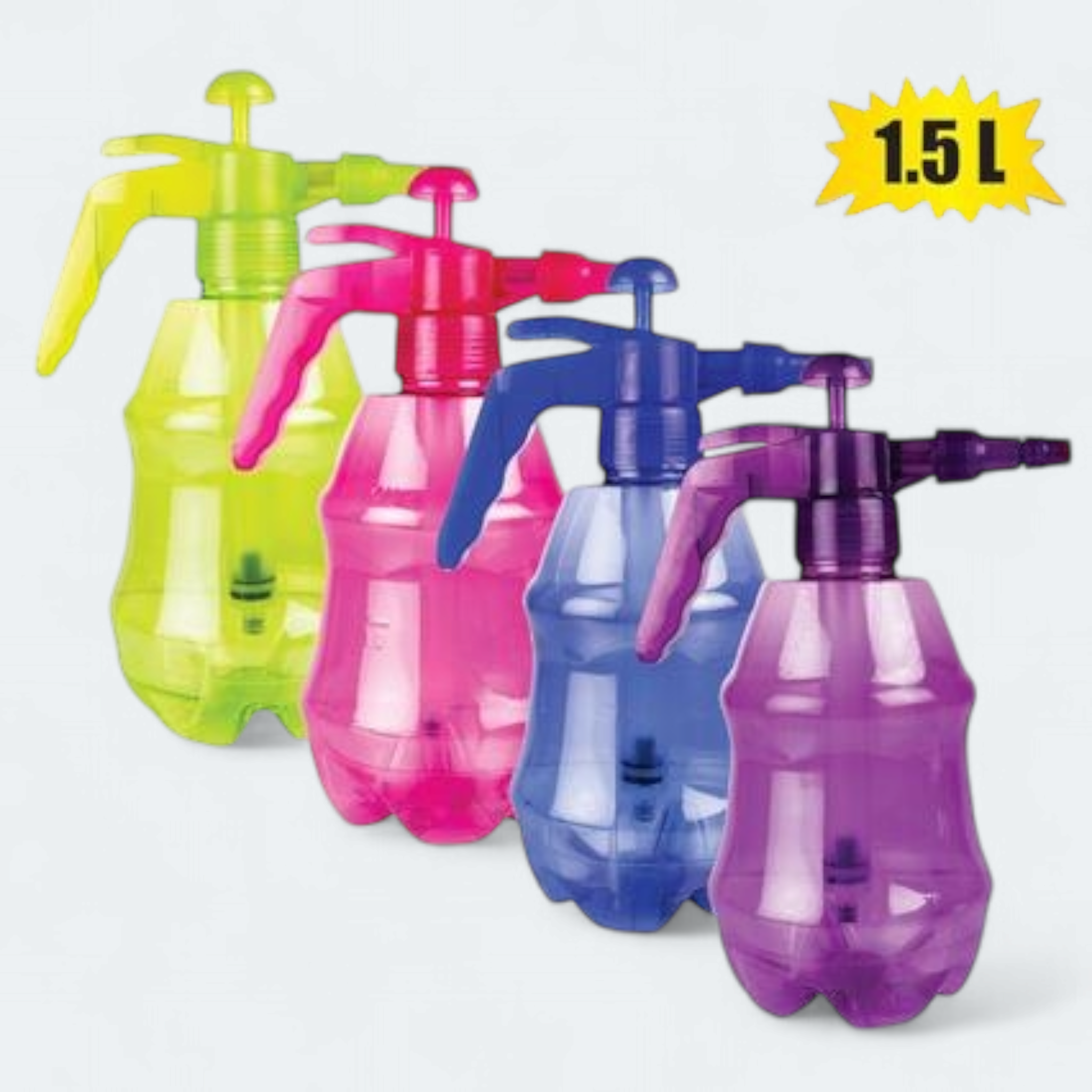 1.5L Garden Pressure Sprayer Bottle Plastic