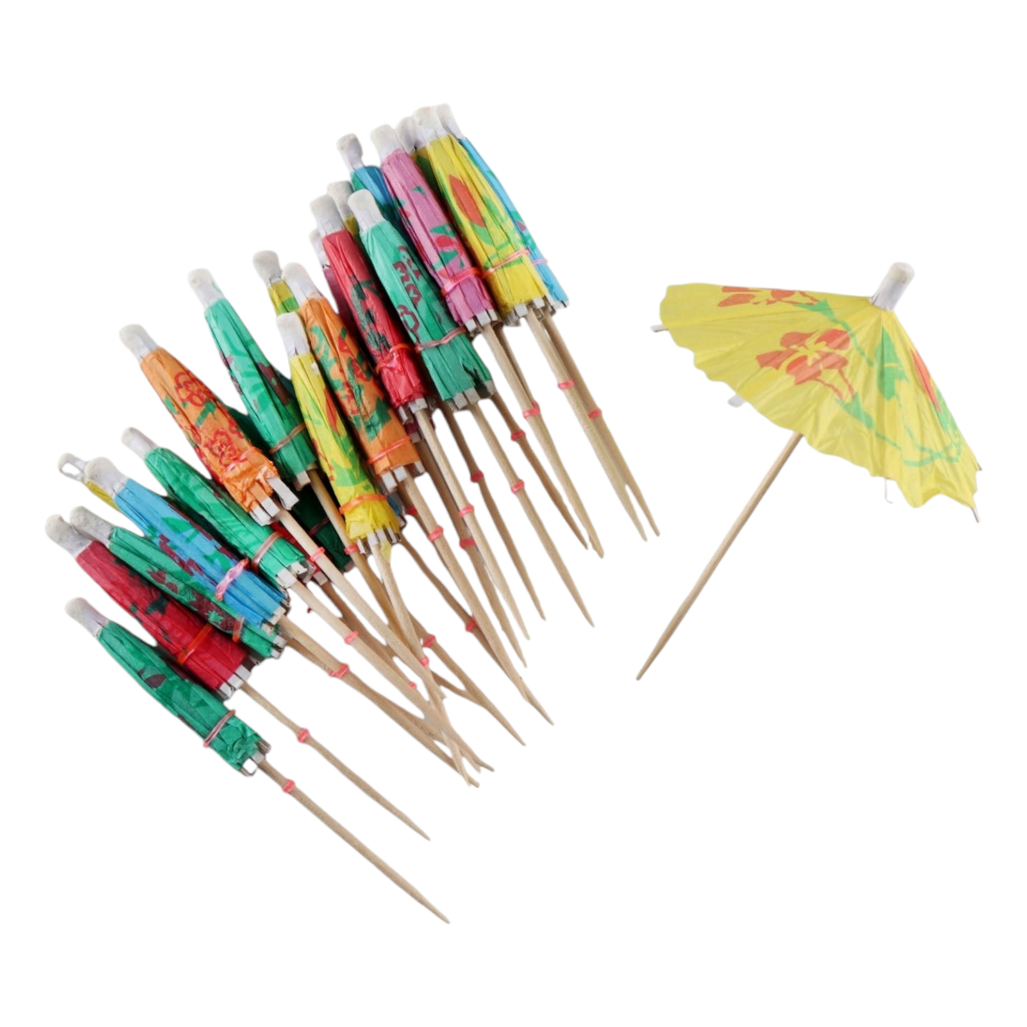 Cocktail Umbrellas 10cm 24pack