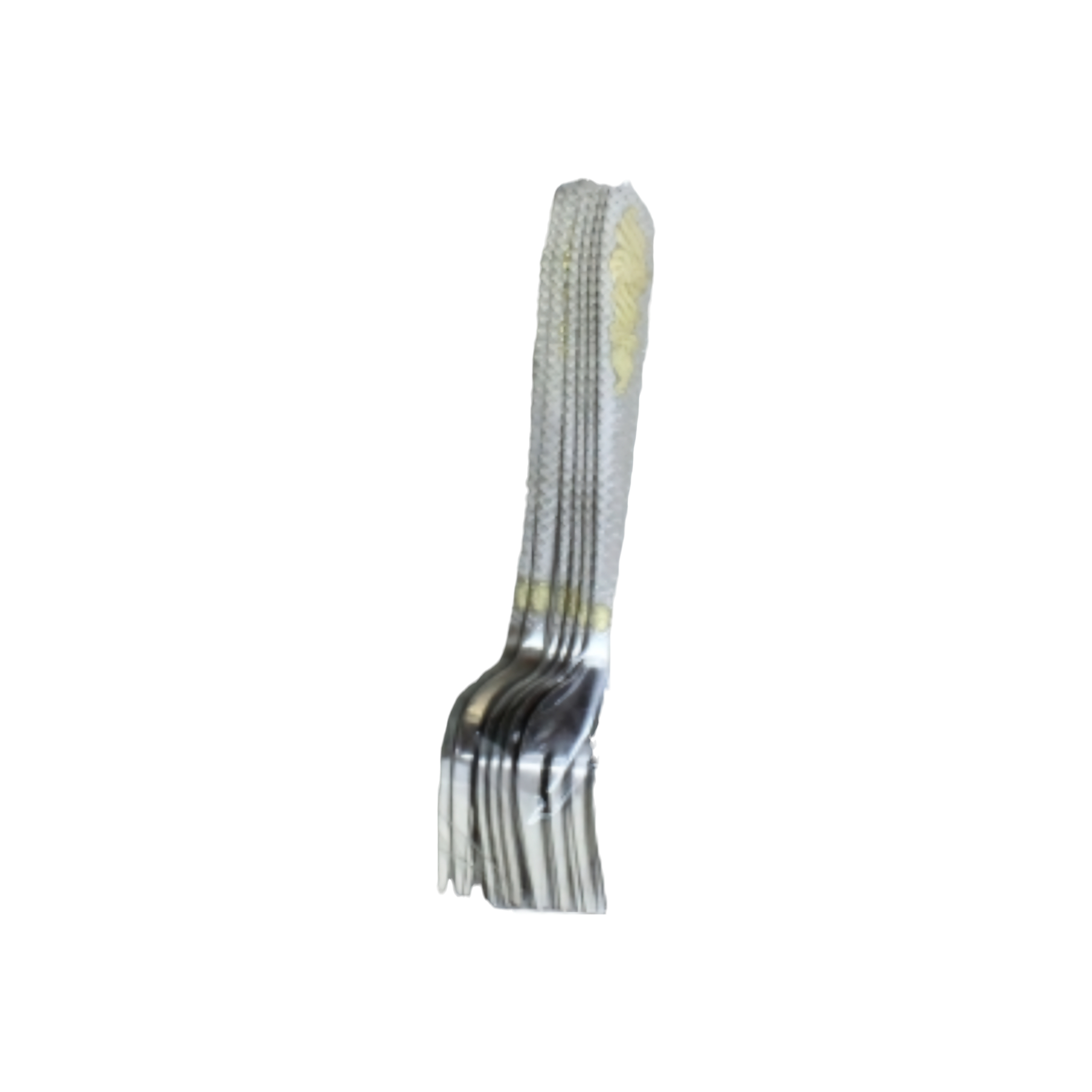 Stainless Steel Fork with Gold Decal 14.5cm 6pack XSS2265