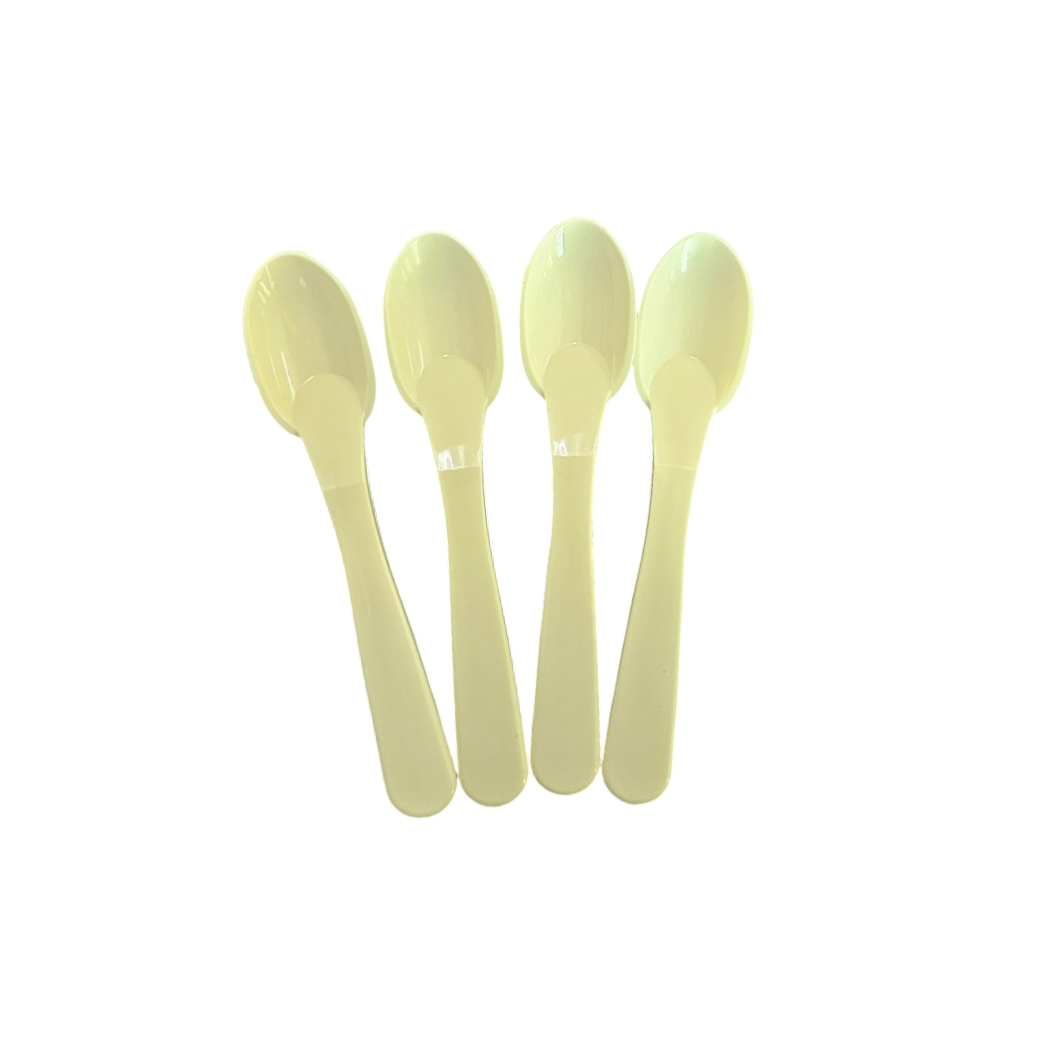 Le Chin Plastic Plates Spoon 4pc Set