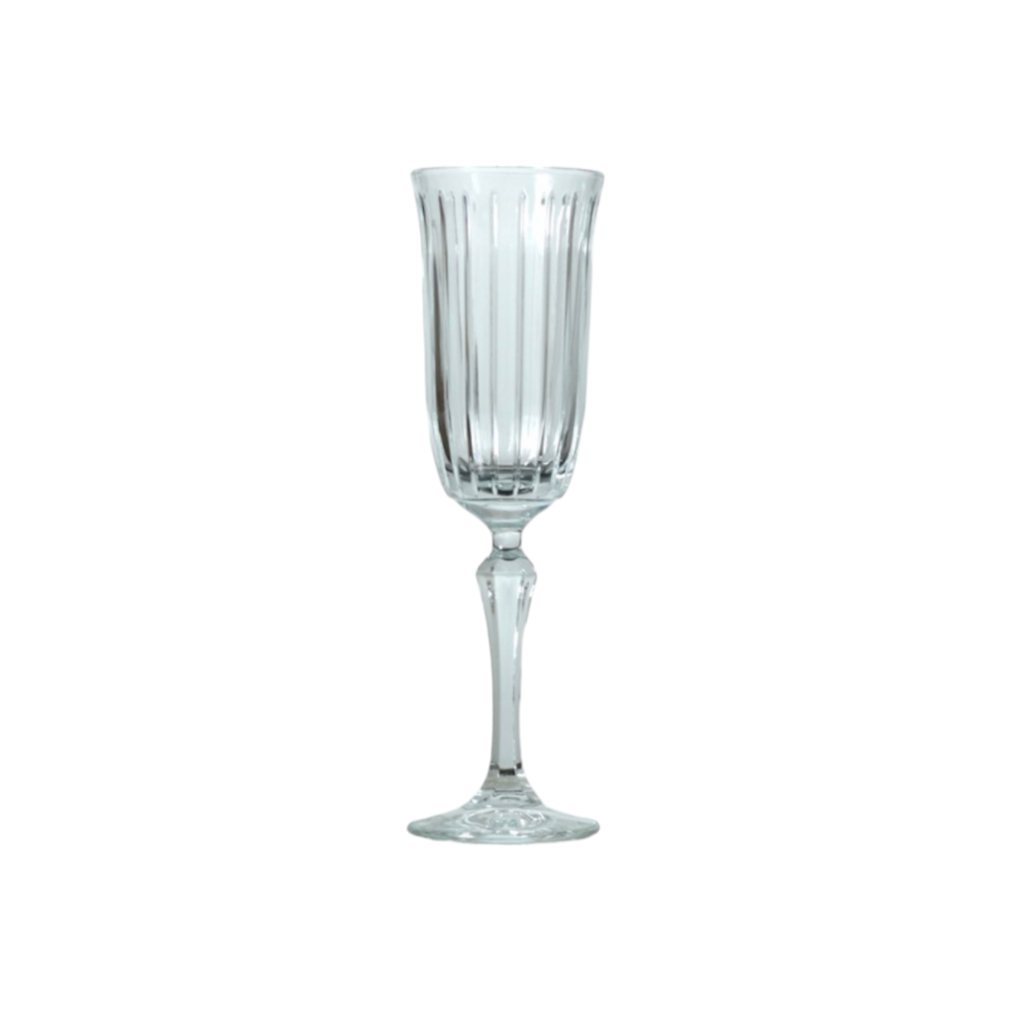 Pasabahce Joy Series Glass Tumbler 175ml Fluted Champagne 4pack