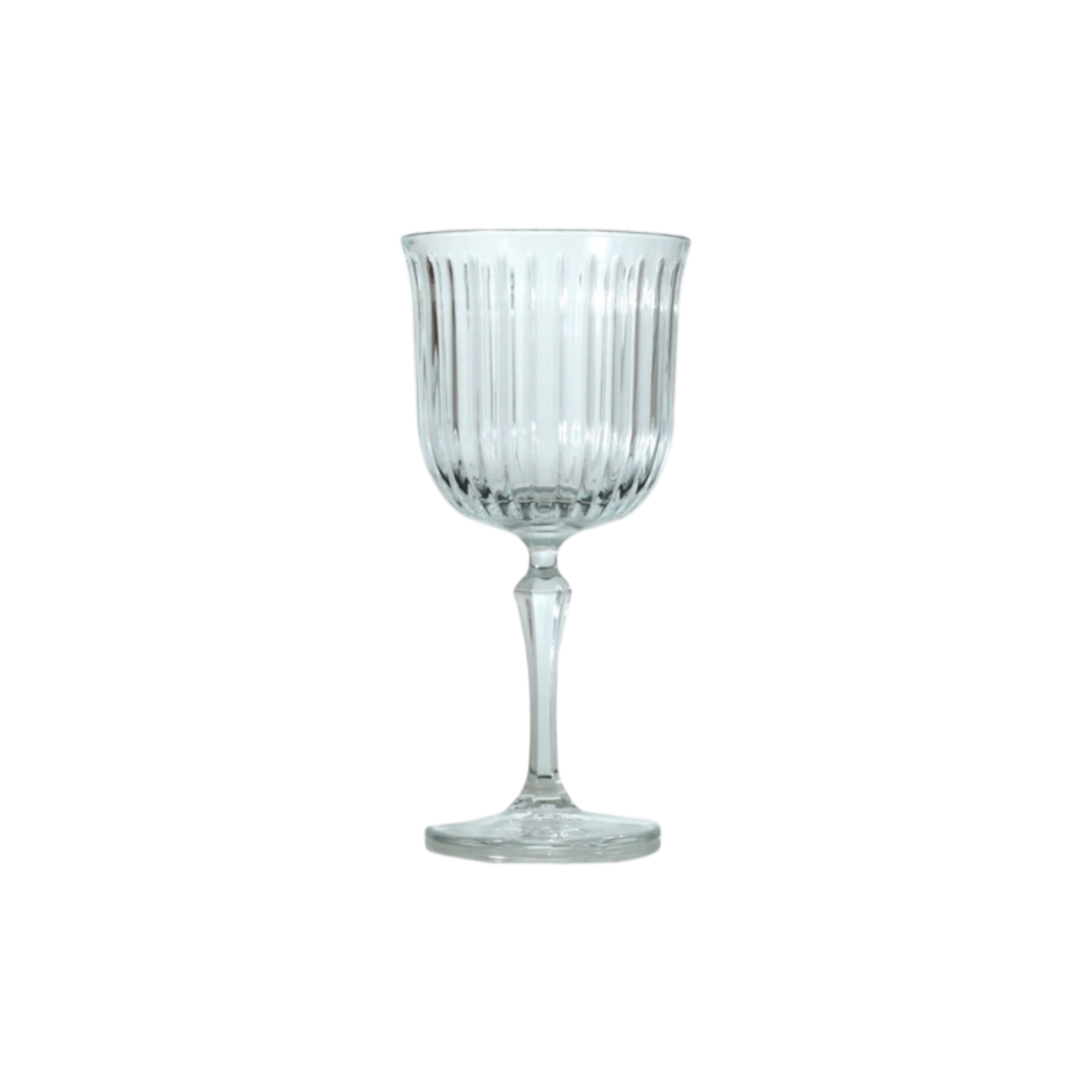 Pasabahce Joy Series Glass Tumbler 490ml Stemmed Cocktail 4pack