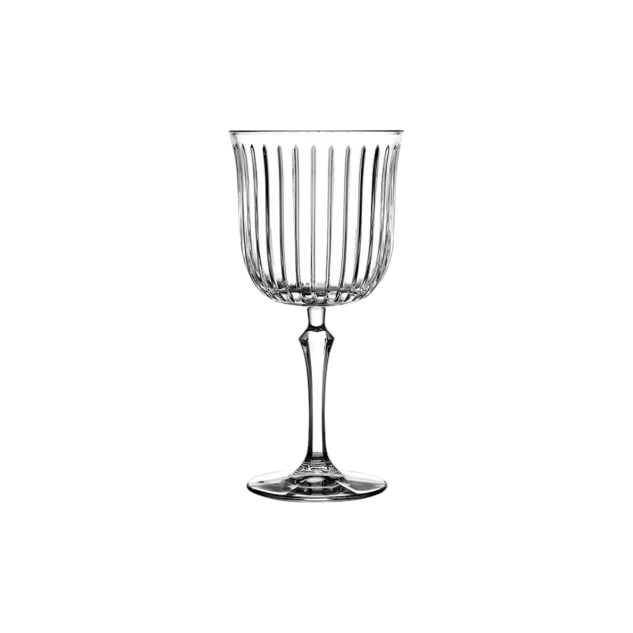 Pasabahce Joy Series Glass Tumbler 490ml Stemmed Cocktail 4pack