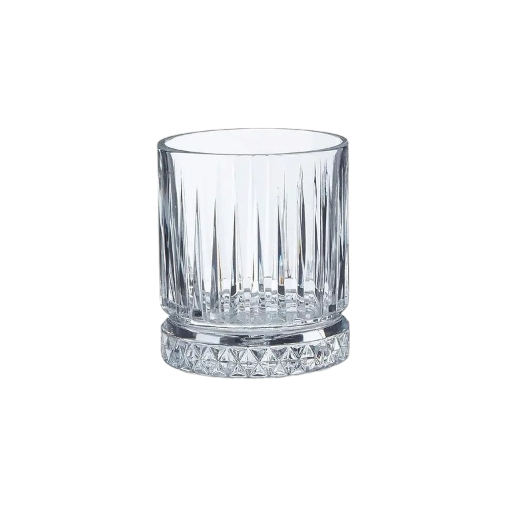 Pasabache Elysia Glass Tumbler 355ml Whisky Juice  4pack