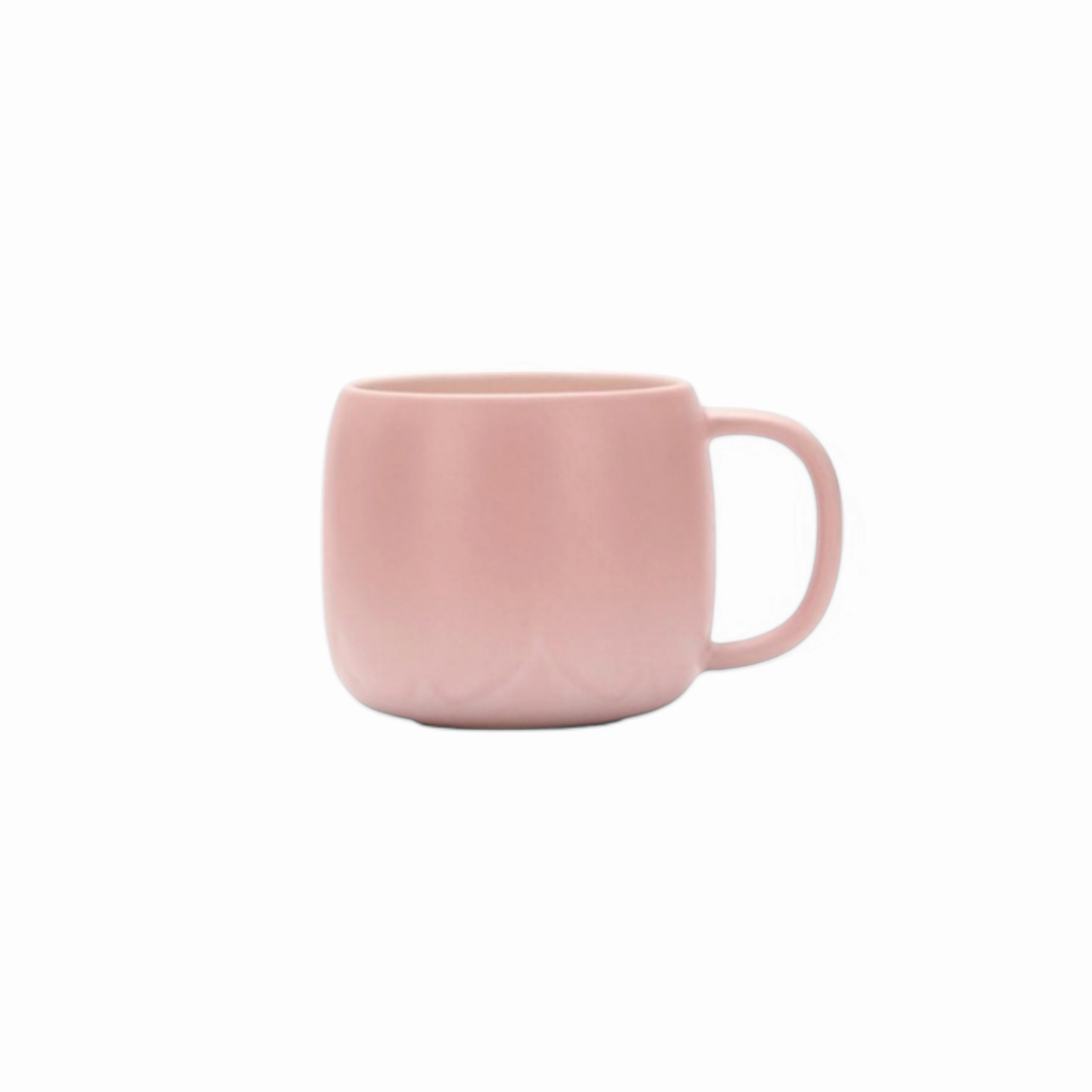 Ceramic Pink Coffee Mug 440ml 4pack