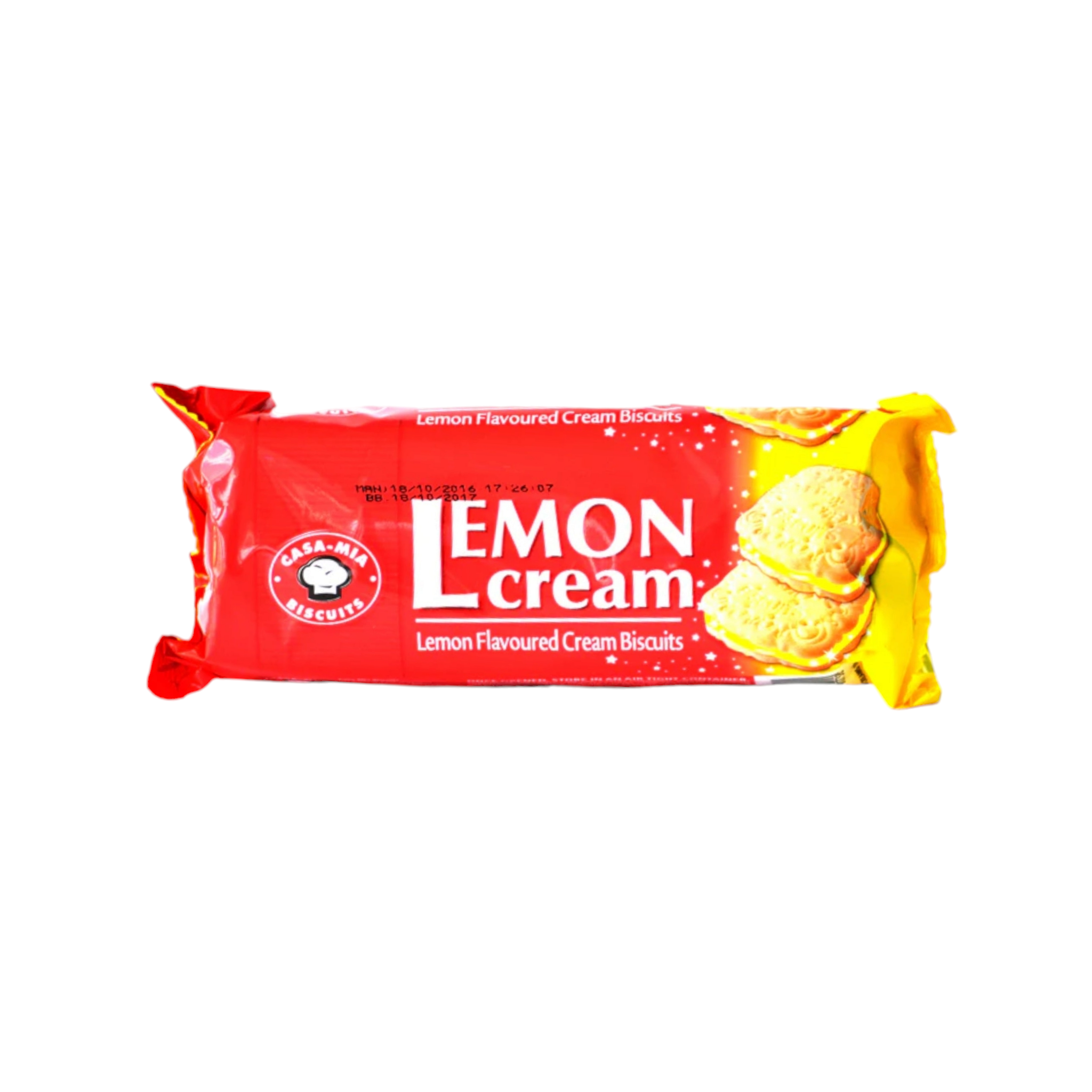 Casamia Biscuit Lemon Cream 150g