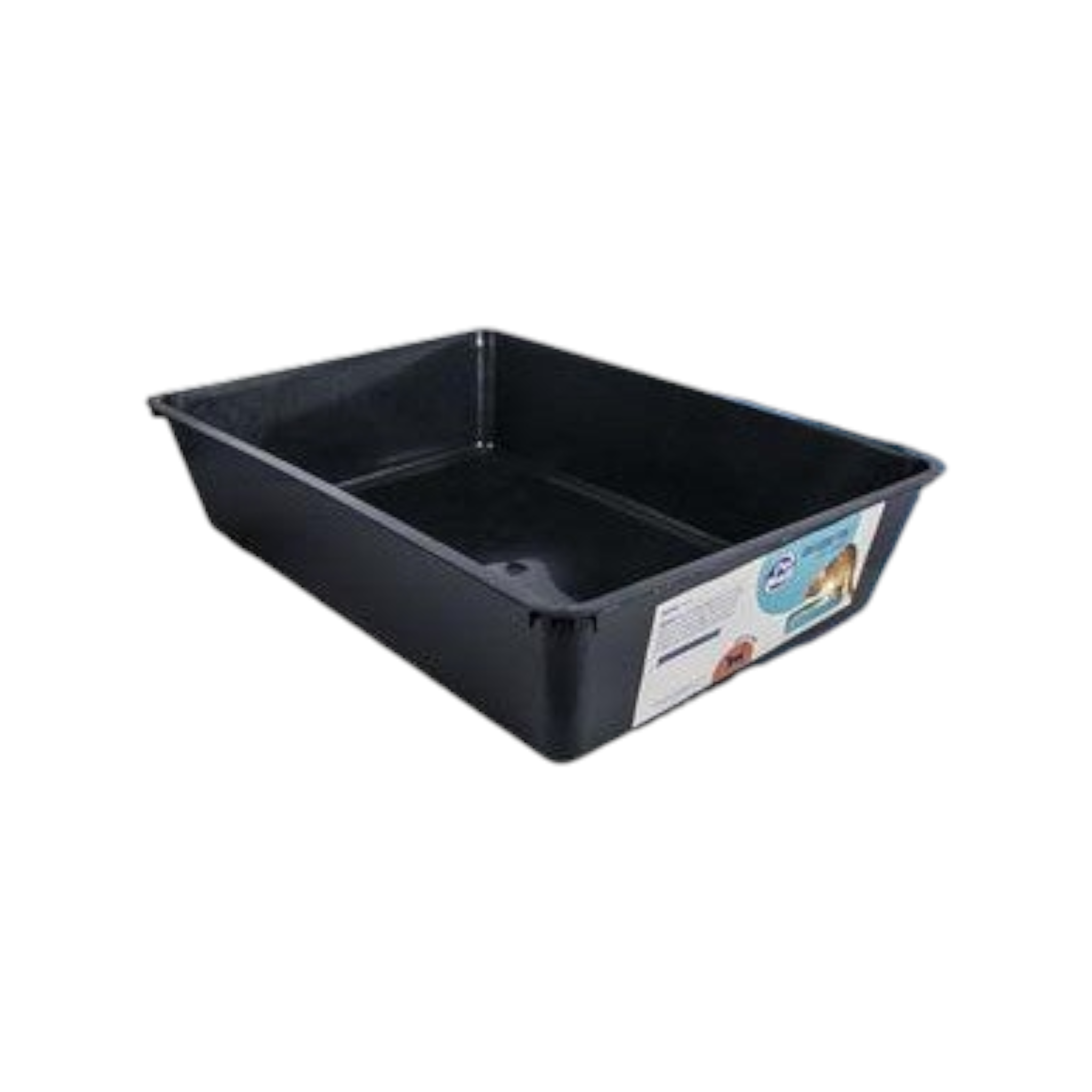 Pet Cat Plastic Litter Pan 290x410x100mm