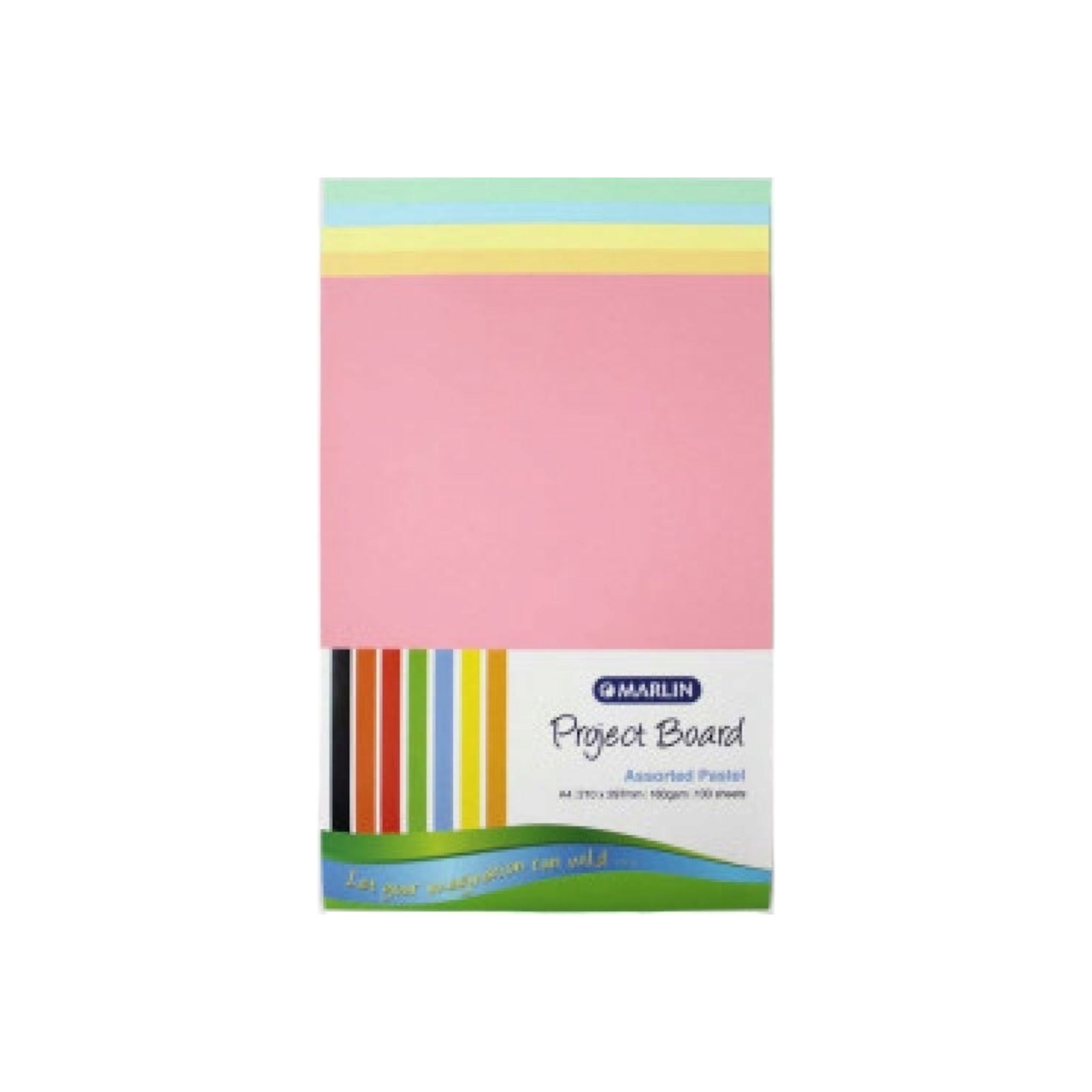 Marlin A3 Pastel Project Boards 10pack