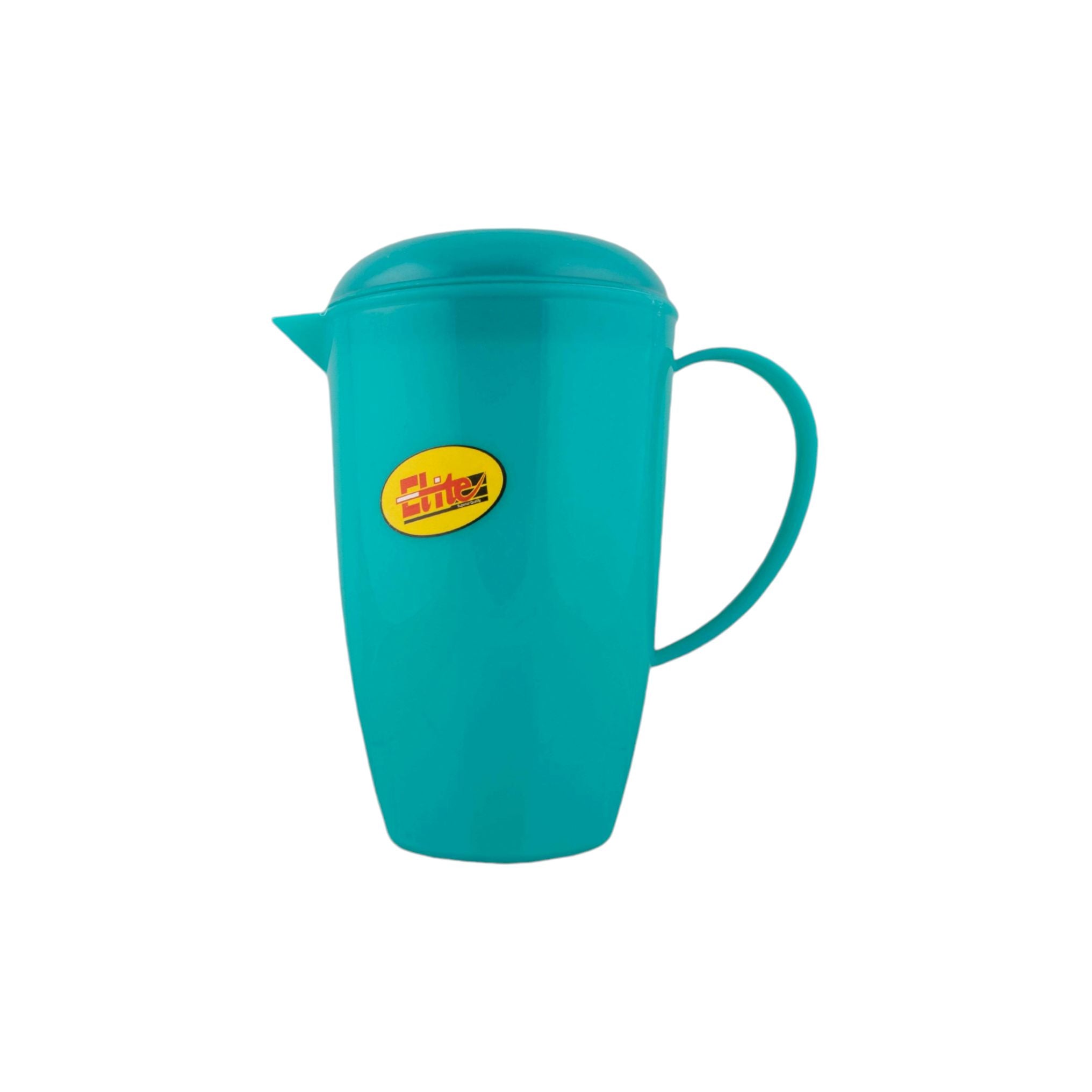 Elite Plastic Jug 2L with Lid 2000ml