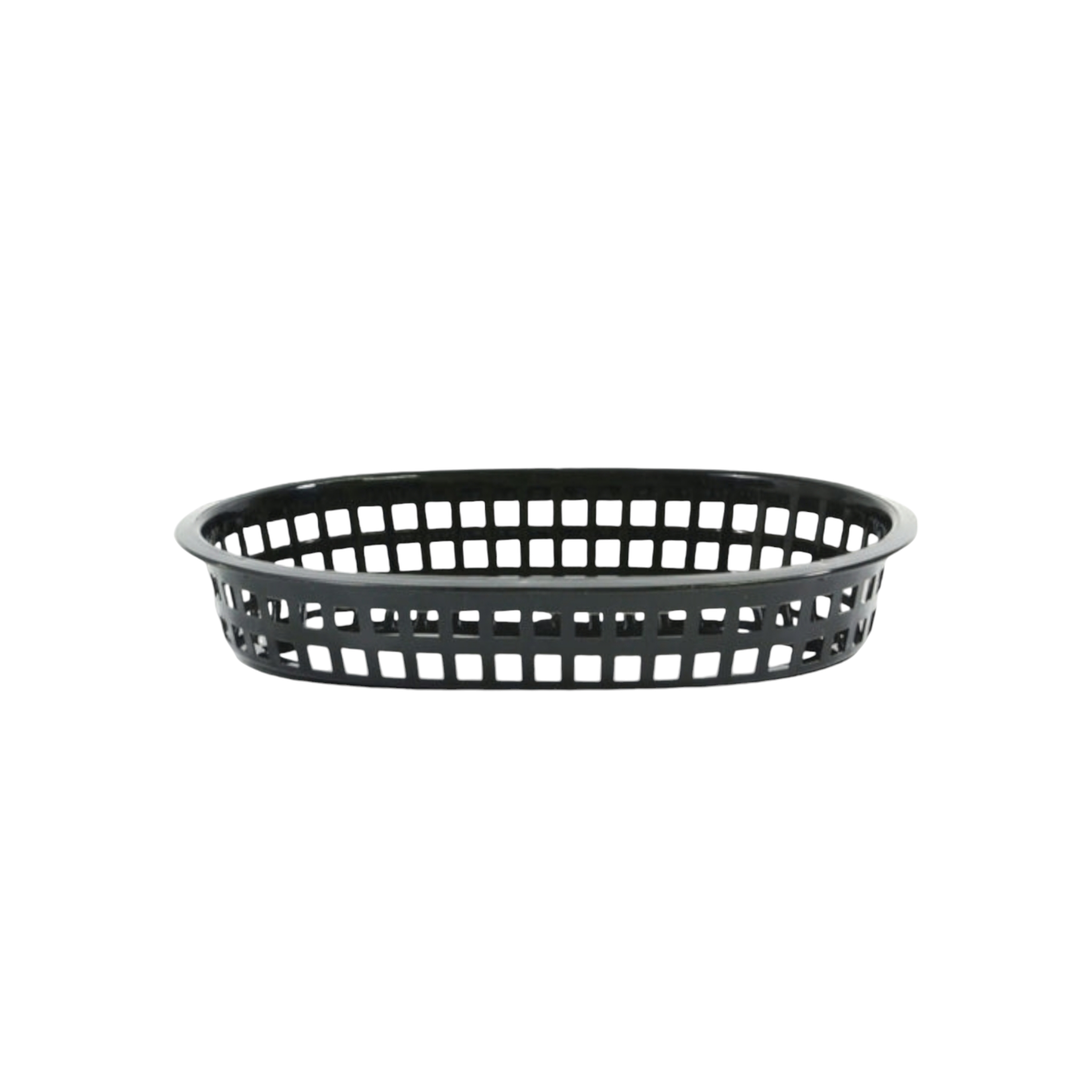 Regent Oval Catering Serving Basket Black 31350