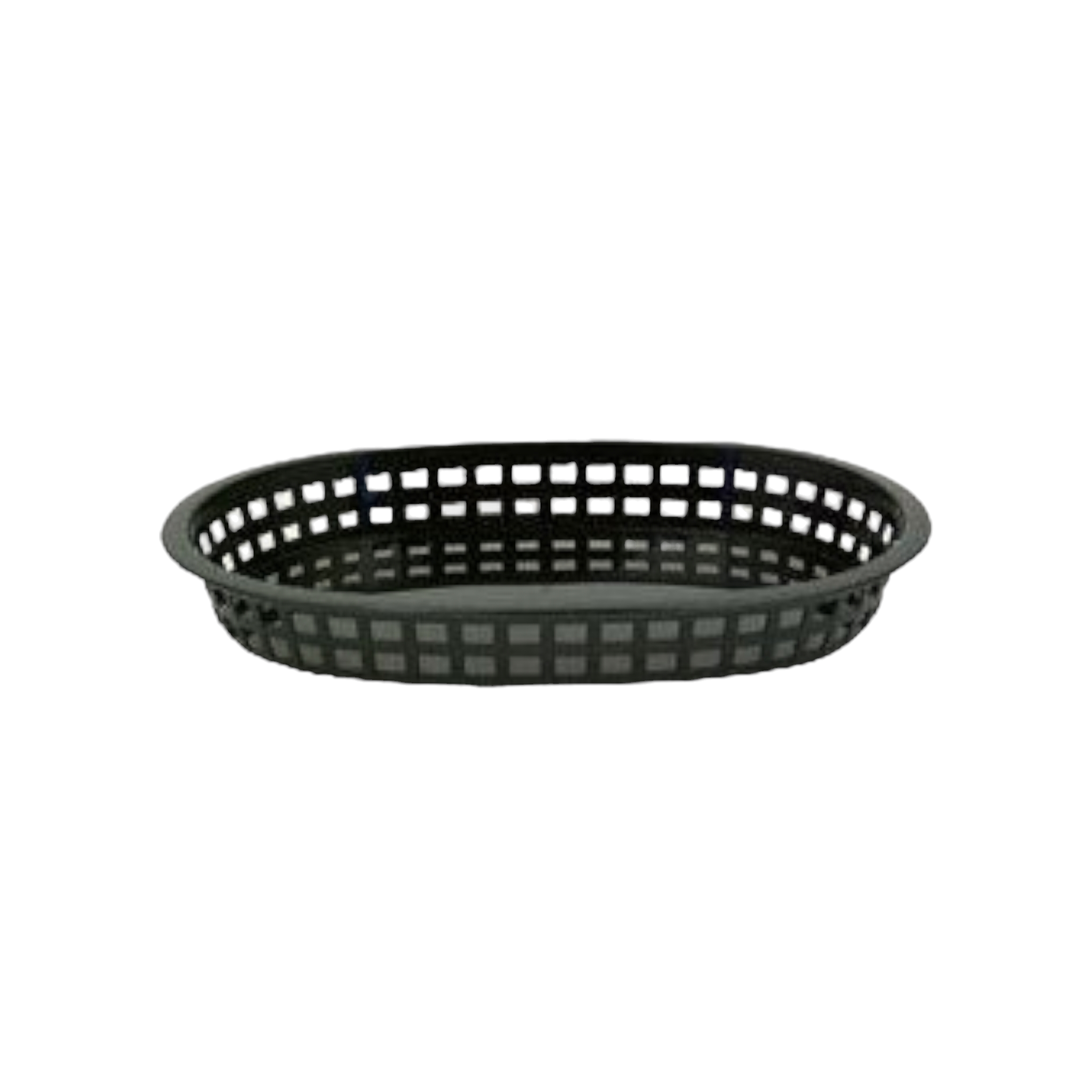 Regent Oval Catering Serving Basket Black 31350