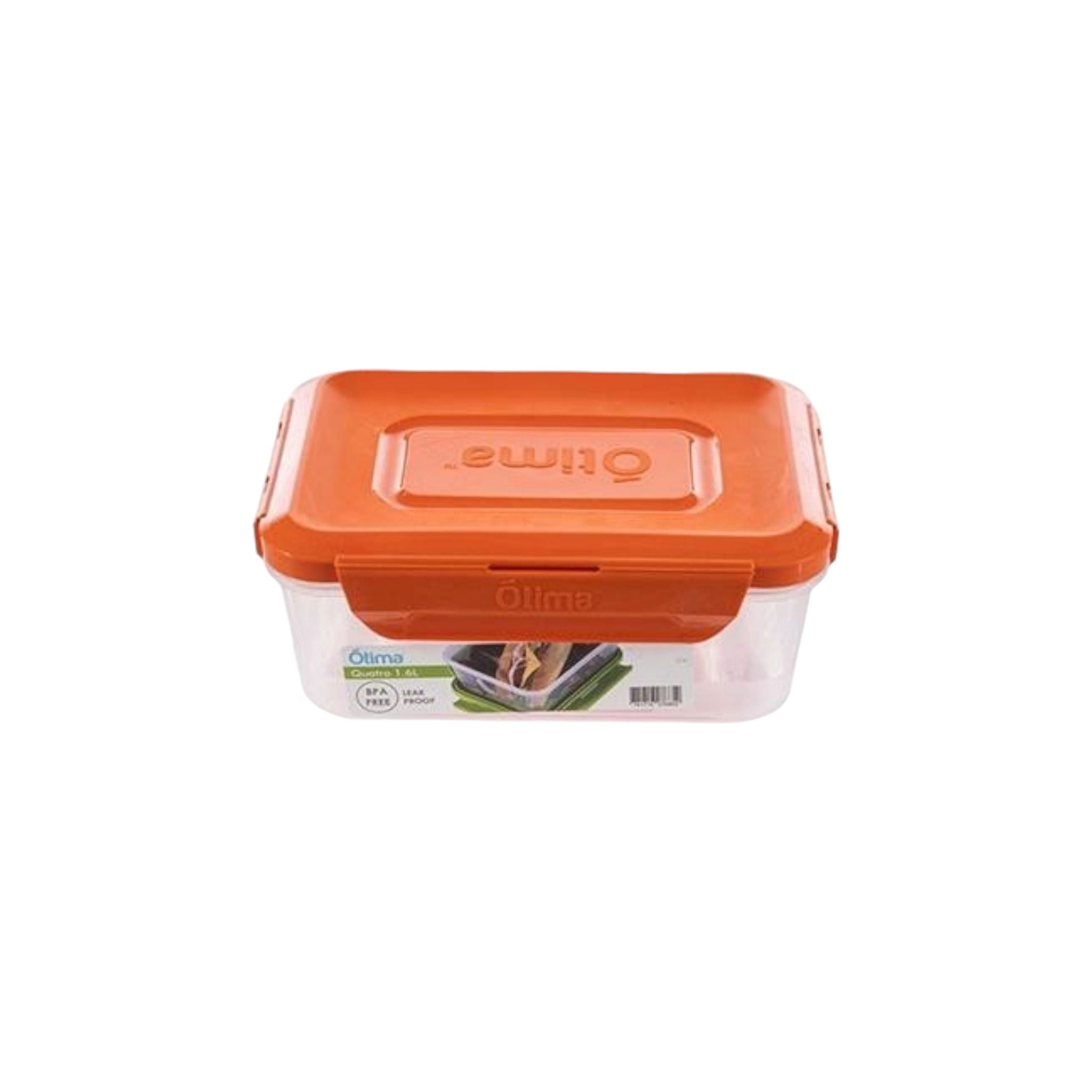 Otima Quatro Clip Lunch Box 1.6L