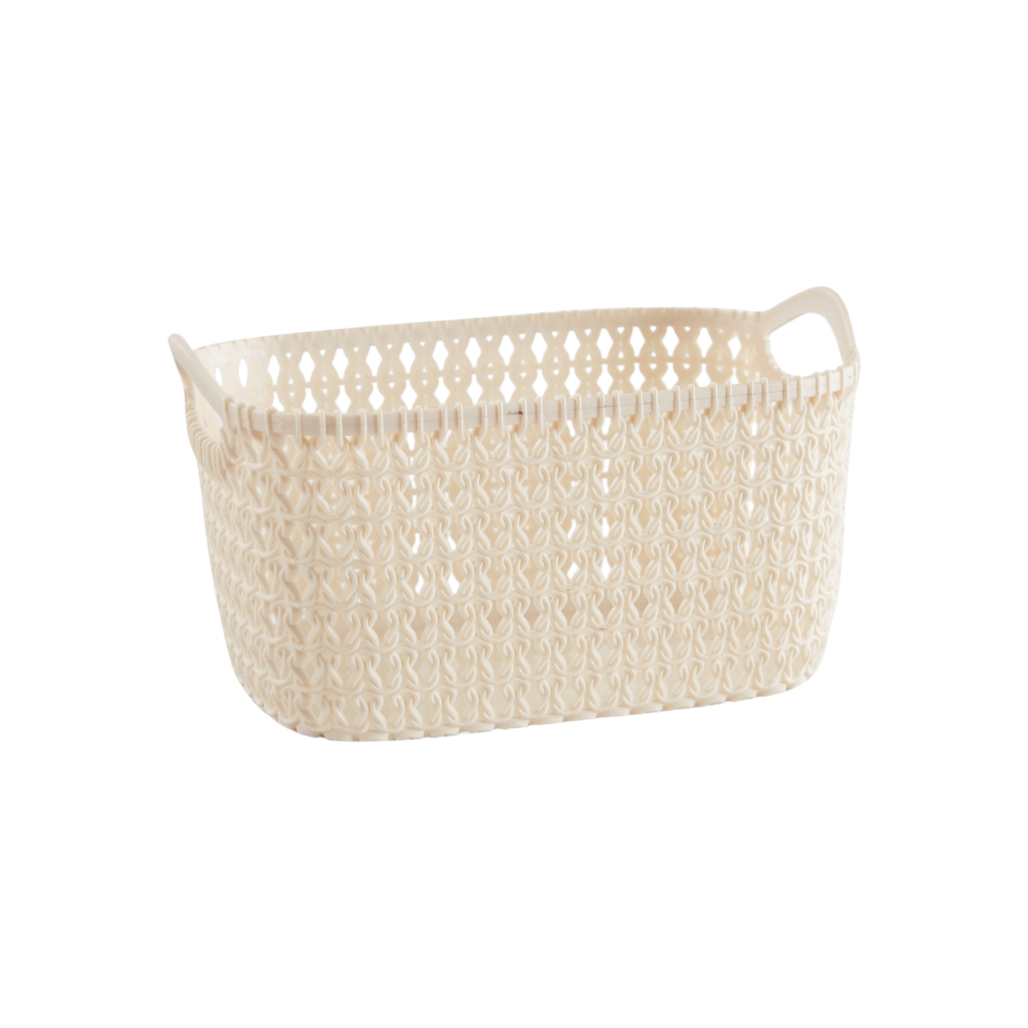 Plastic Basket Knit Medium Formosa 7149