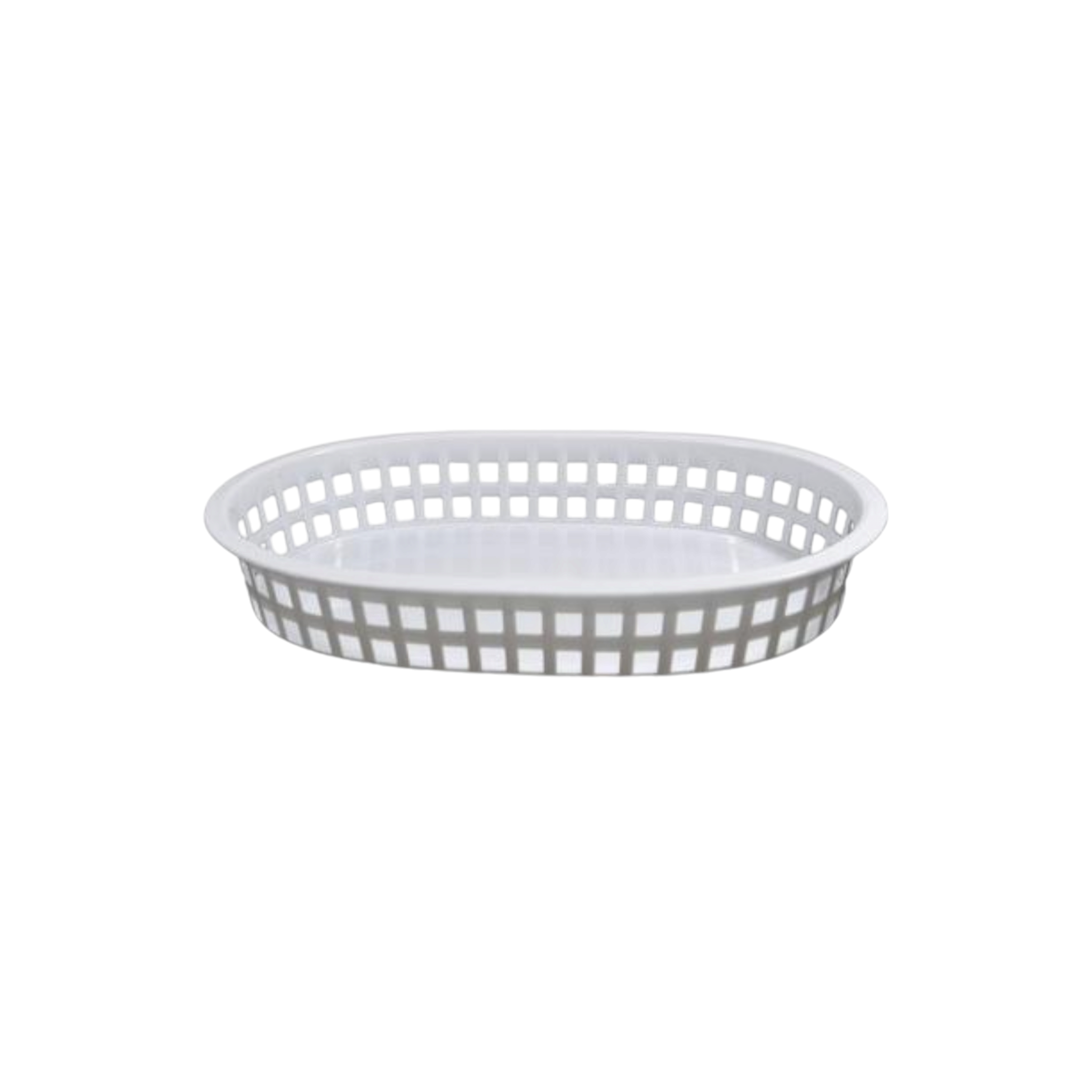 Regent Oval Catering Serving Basket White 31351