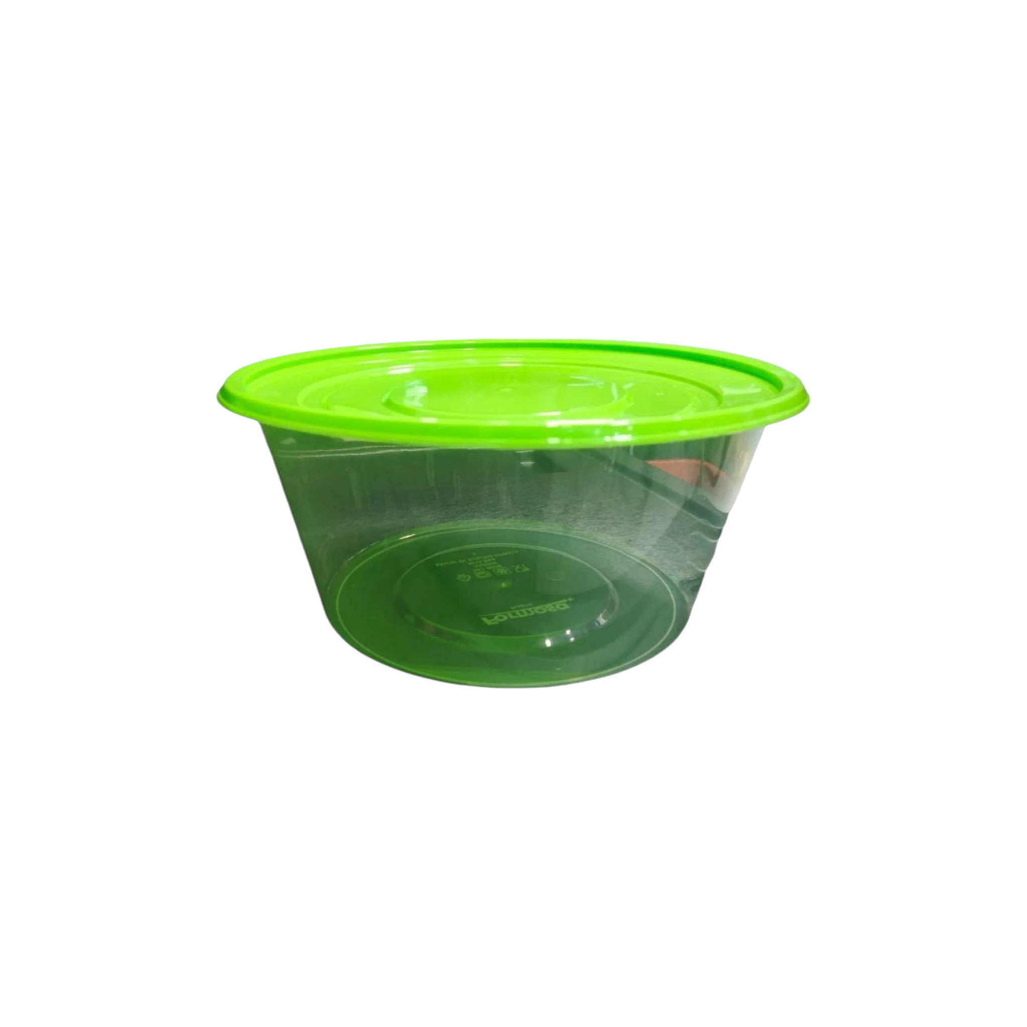 3kg Plastic Biscuit Barrel 3.5L 5pack Formosa 4008