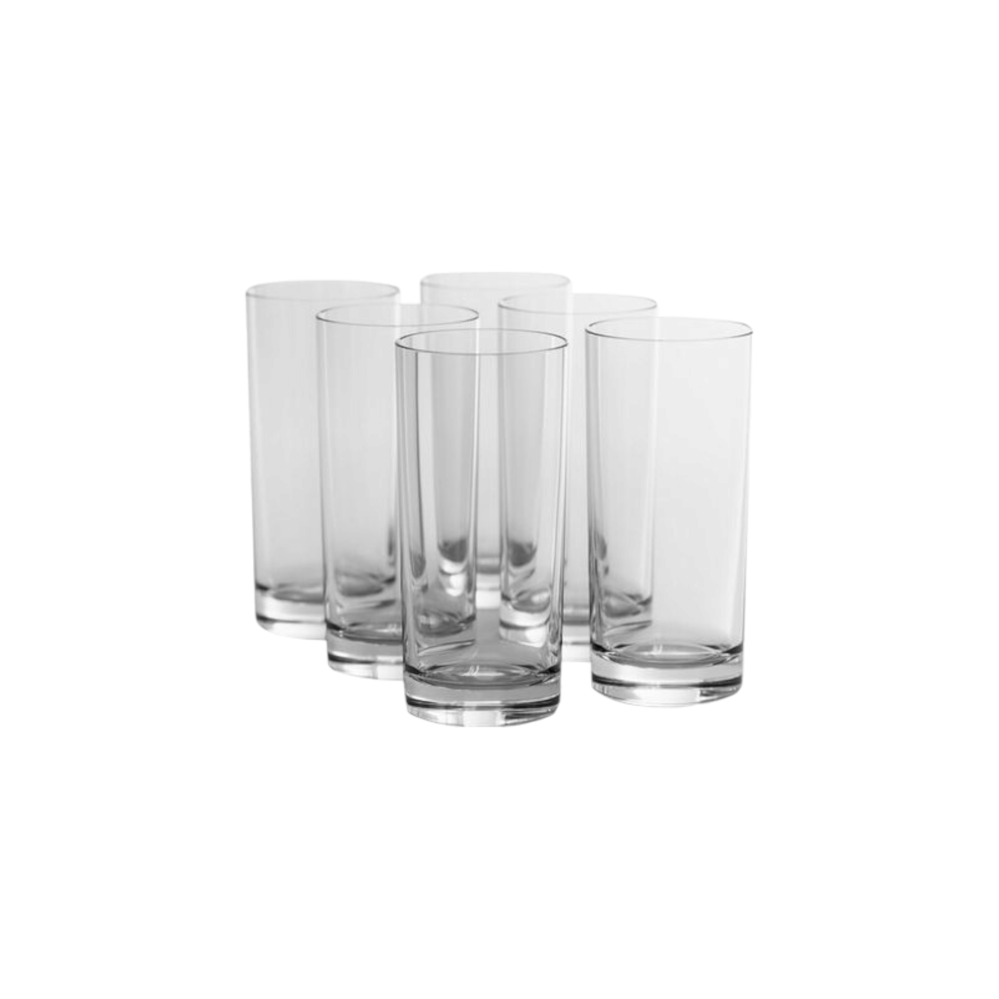 Aro Hiball Glass Tumbler 280ml 12pack