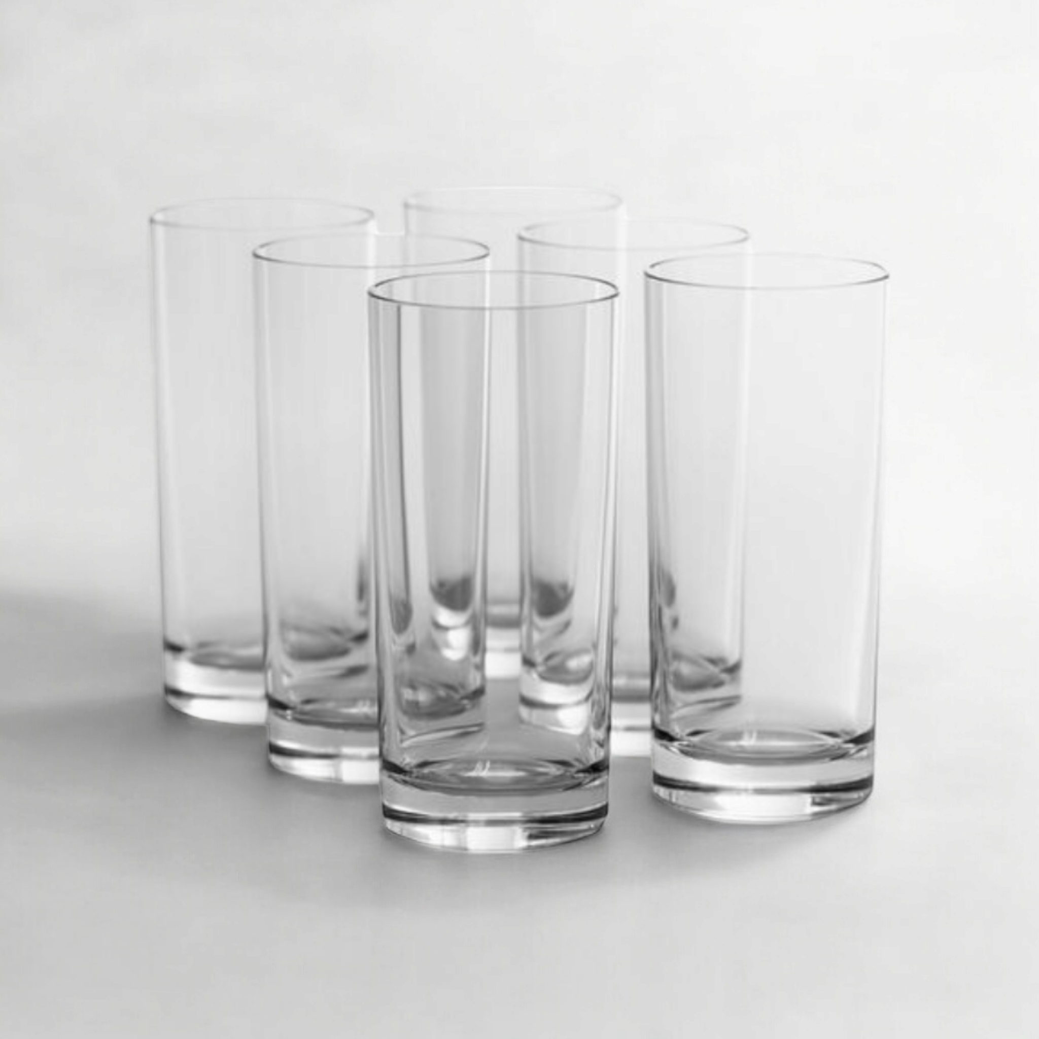 Aro Hiball Glass Tumbler 280ml 12pack