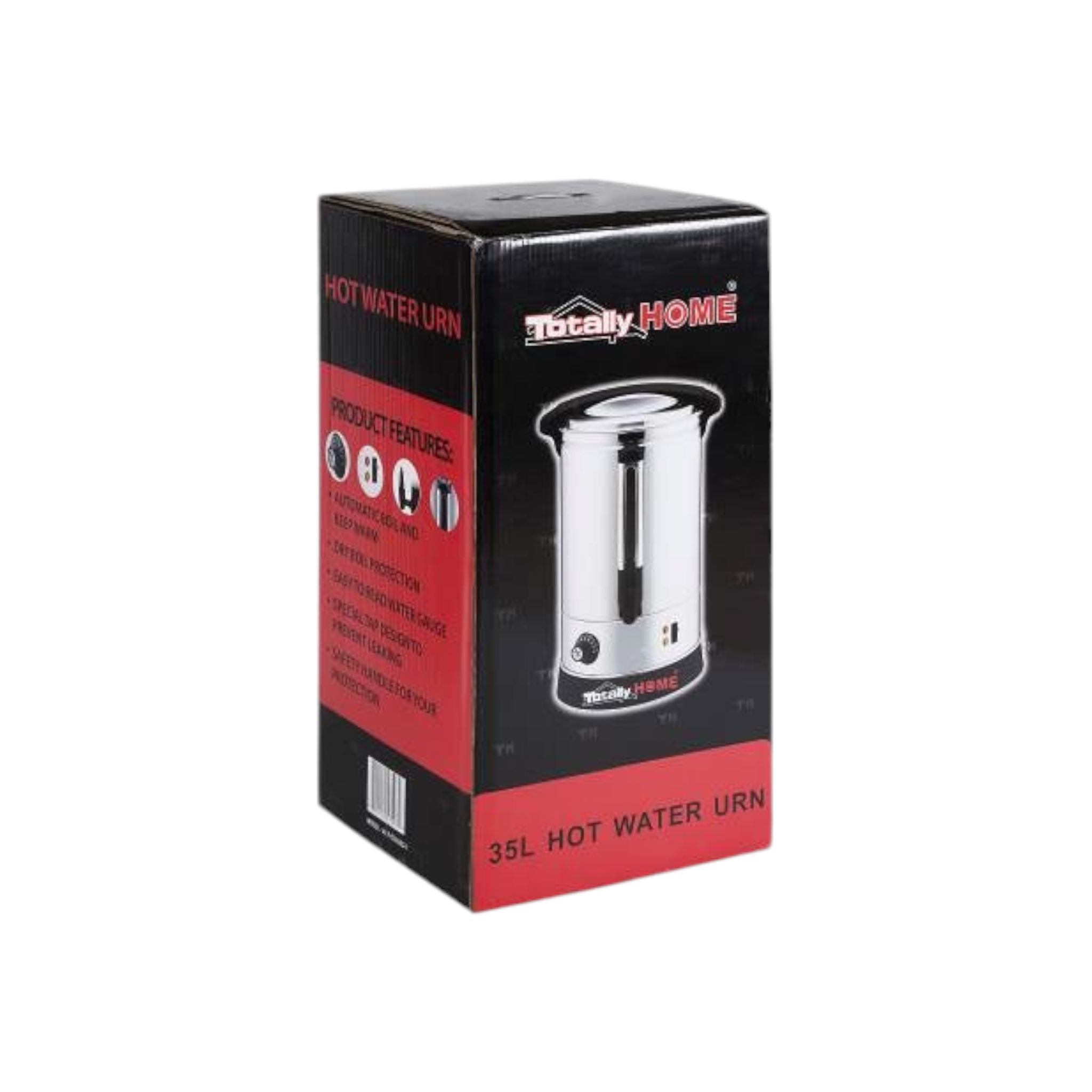 Totally Home Urn 35L Stainless Steel TH19