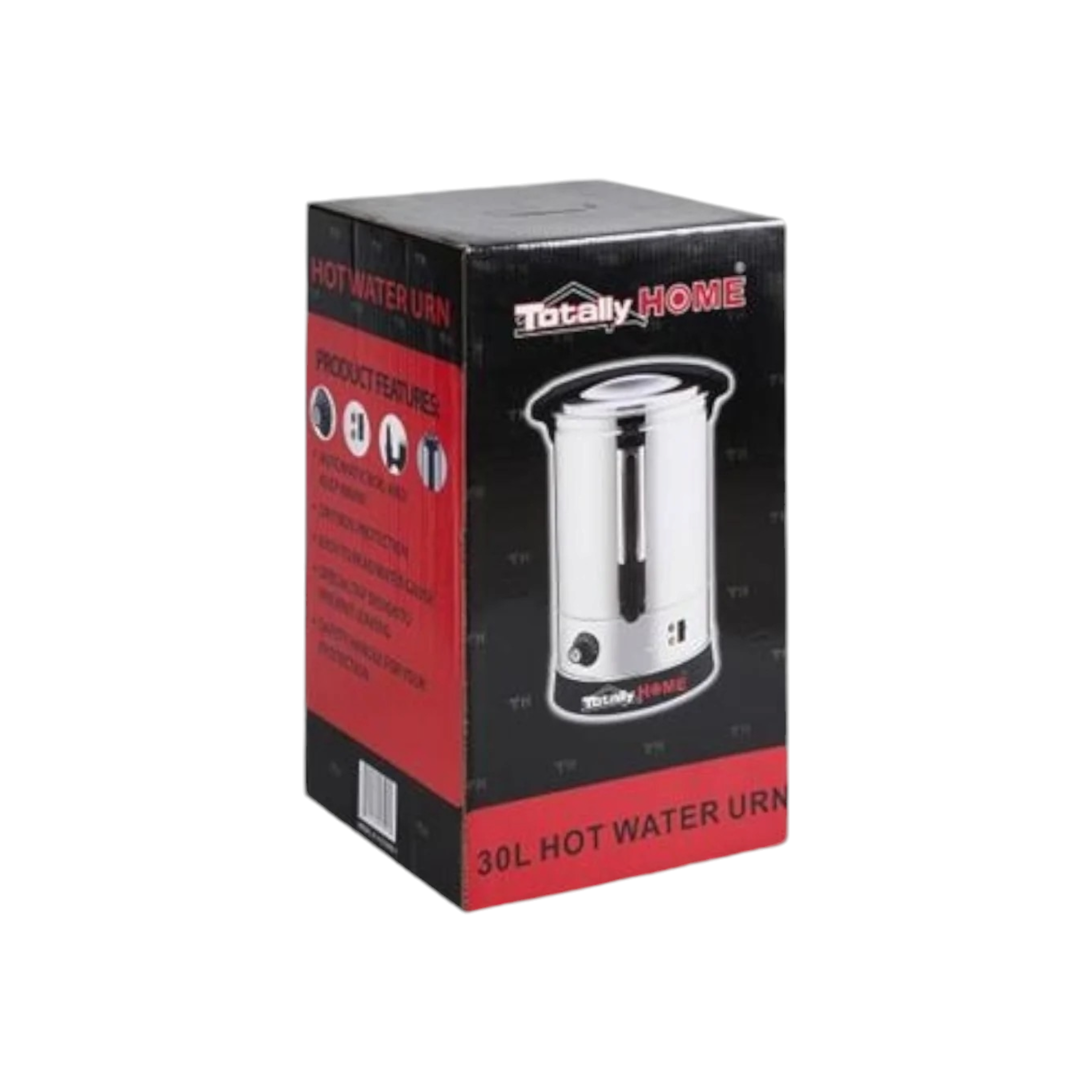 Totally Home Urn 30L Stainless Steel TH18