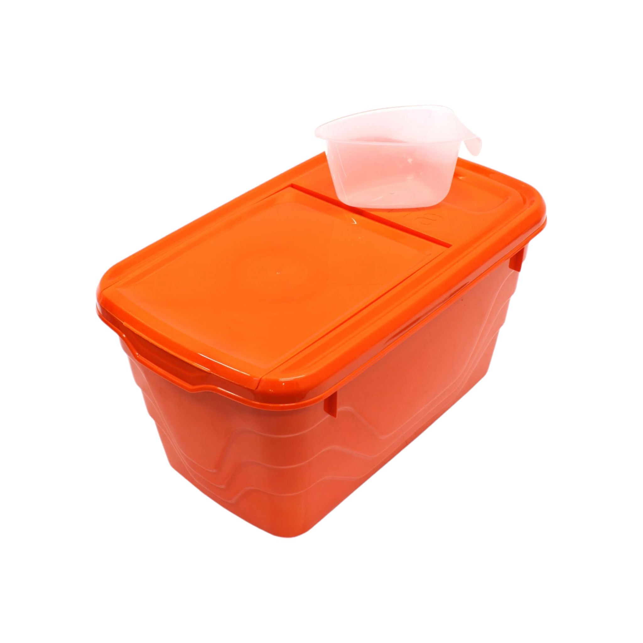 Otima Multi Purpose Plastic Utility Container 10L with Scoop Cup