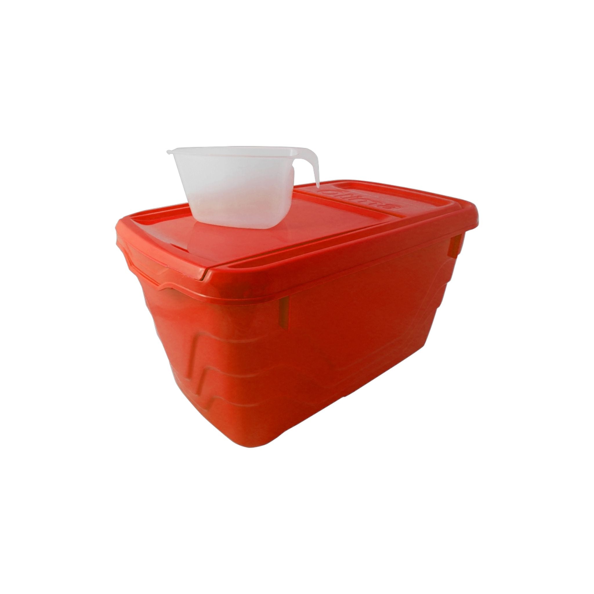 Otima Multi Purpose Plastic Utility Container 10L with Scoop Cup