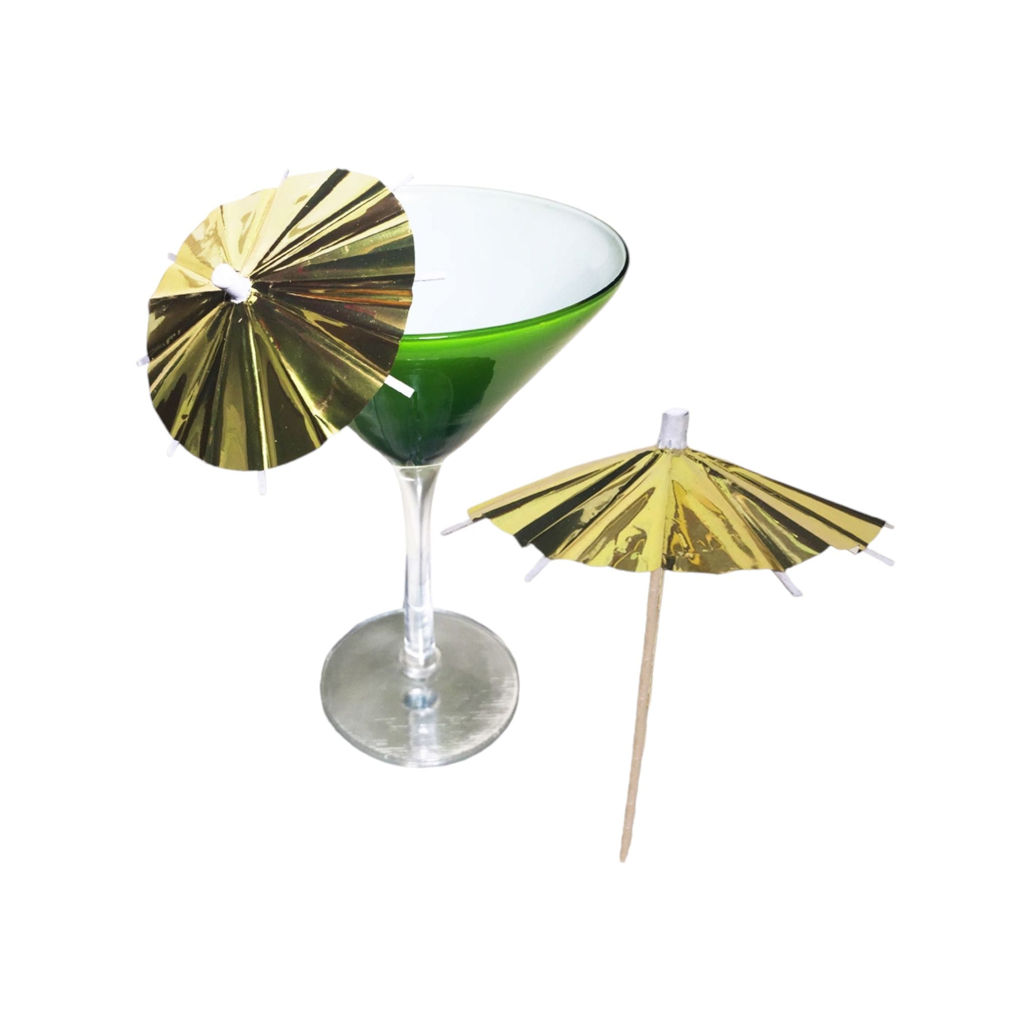 Cocktail Umbrellas Party Parasol 12pc