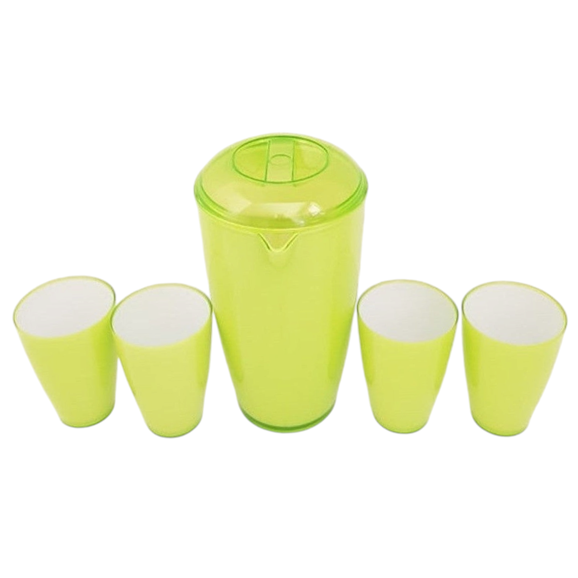 Continental Homeware 2-Tone Pitcher & Tumbler 5pc Set